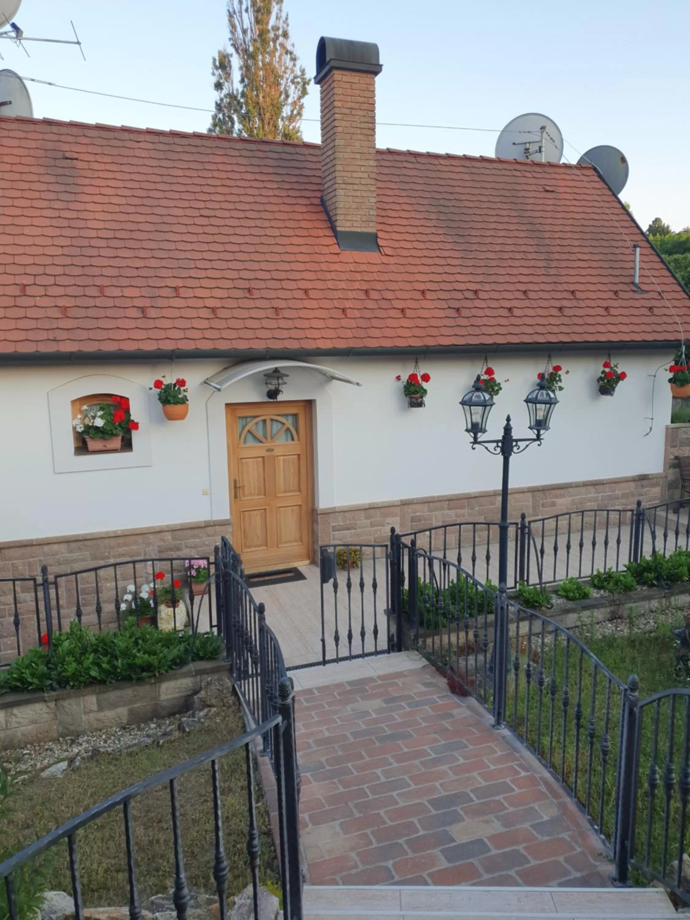 Property building in Kulacs Csarda Panzio