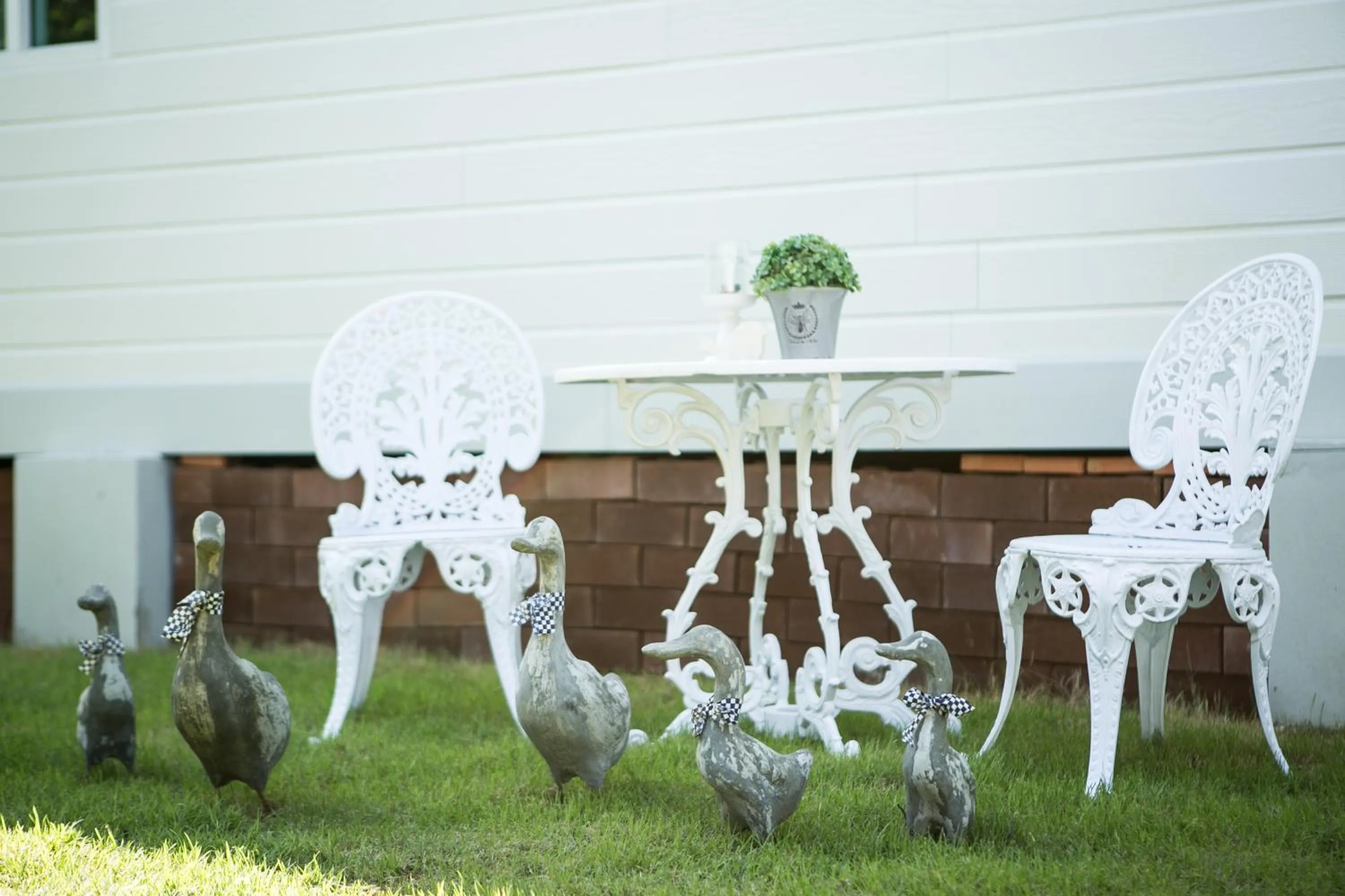 Garden in Nisasiri Boutique Resort