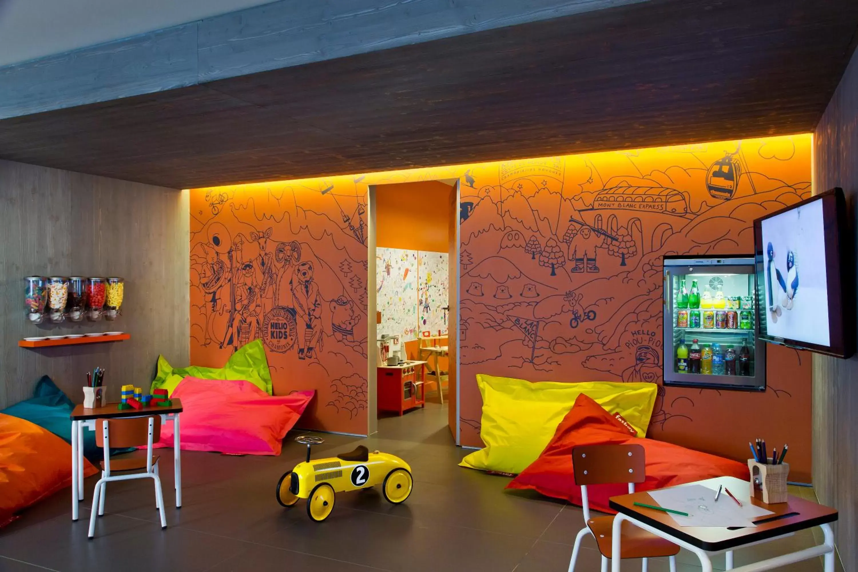 Children play ground in Heliopic Hotel & Spa