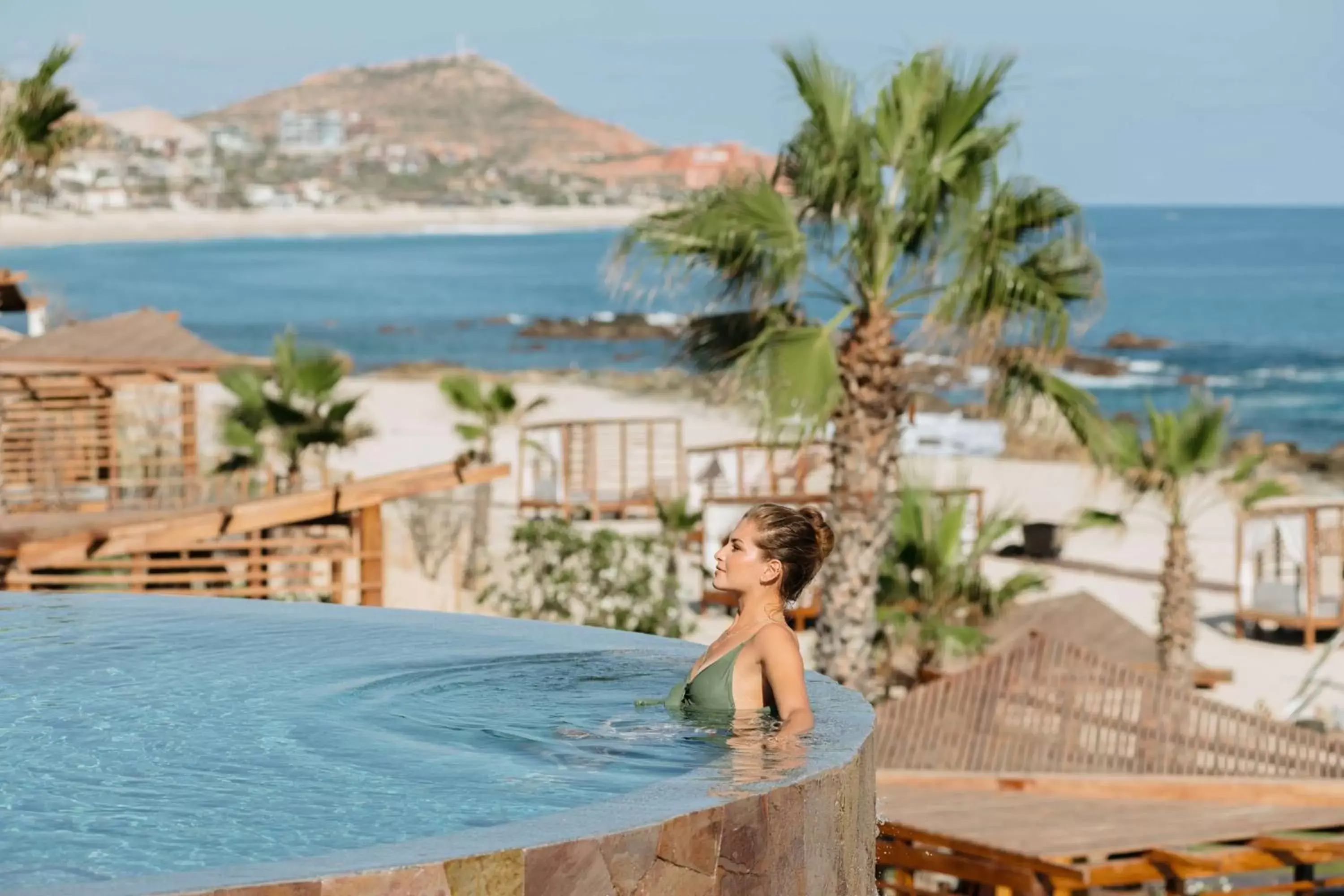 Hot Tub in Hilton Los Cabos