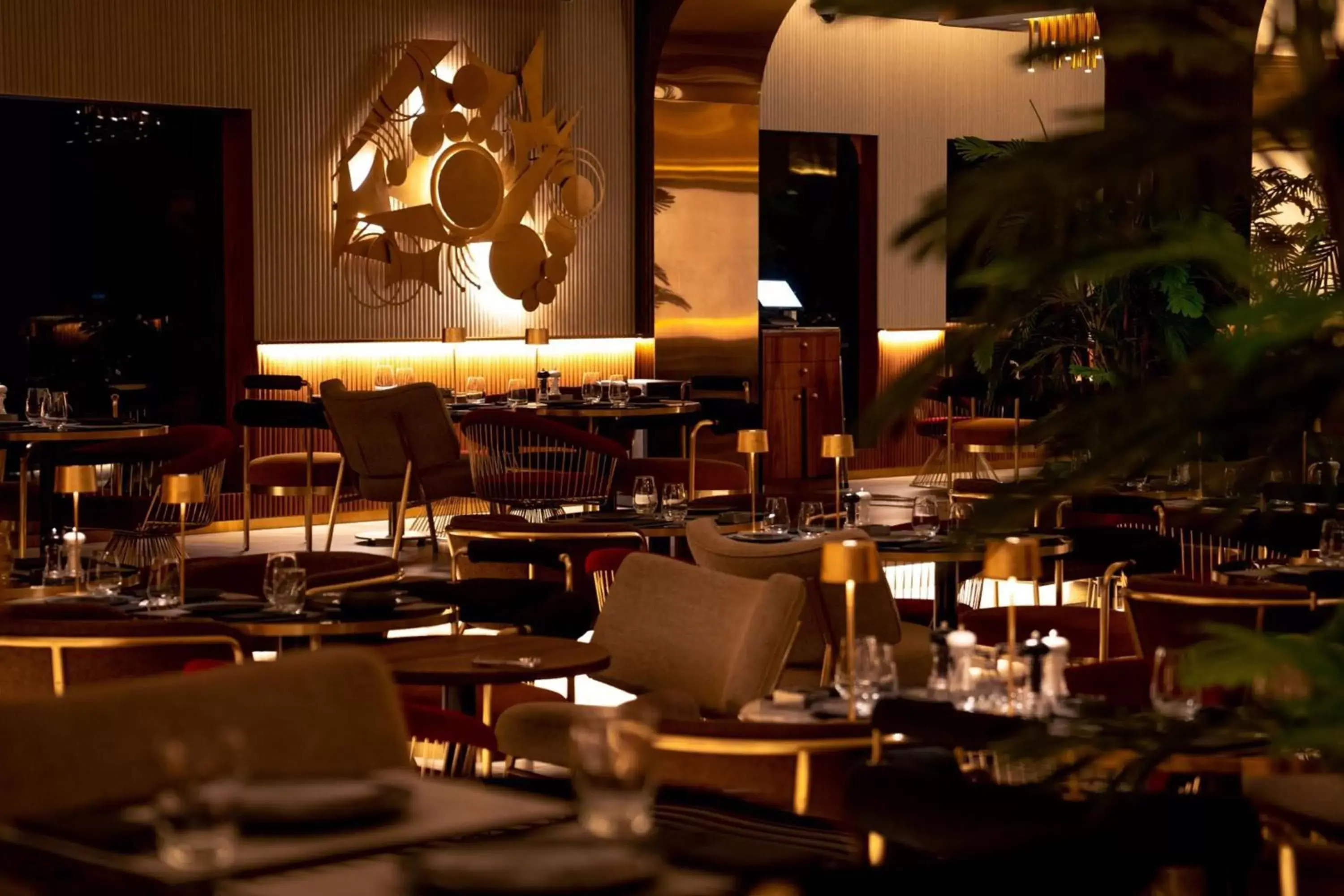 Restaurant/Places to Eat in The St. Regis Doha