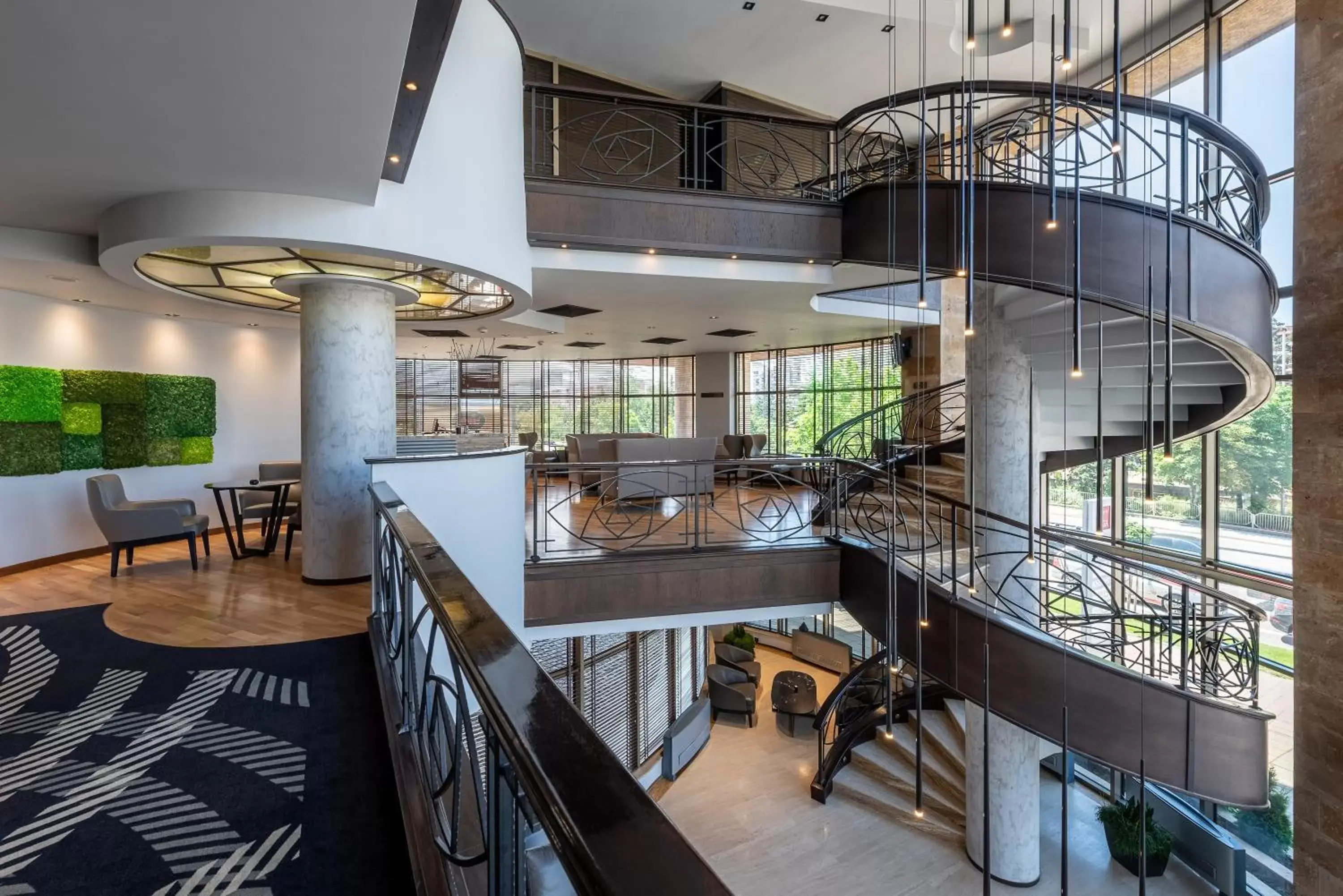 Lounge or bar in Hotel VEGA Sofia Lounge or bar in Hotel VEGA Sofia