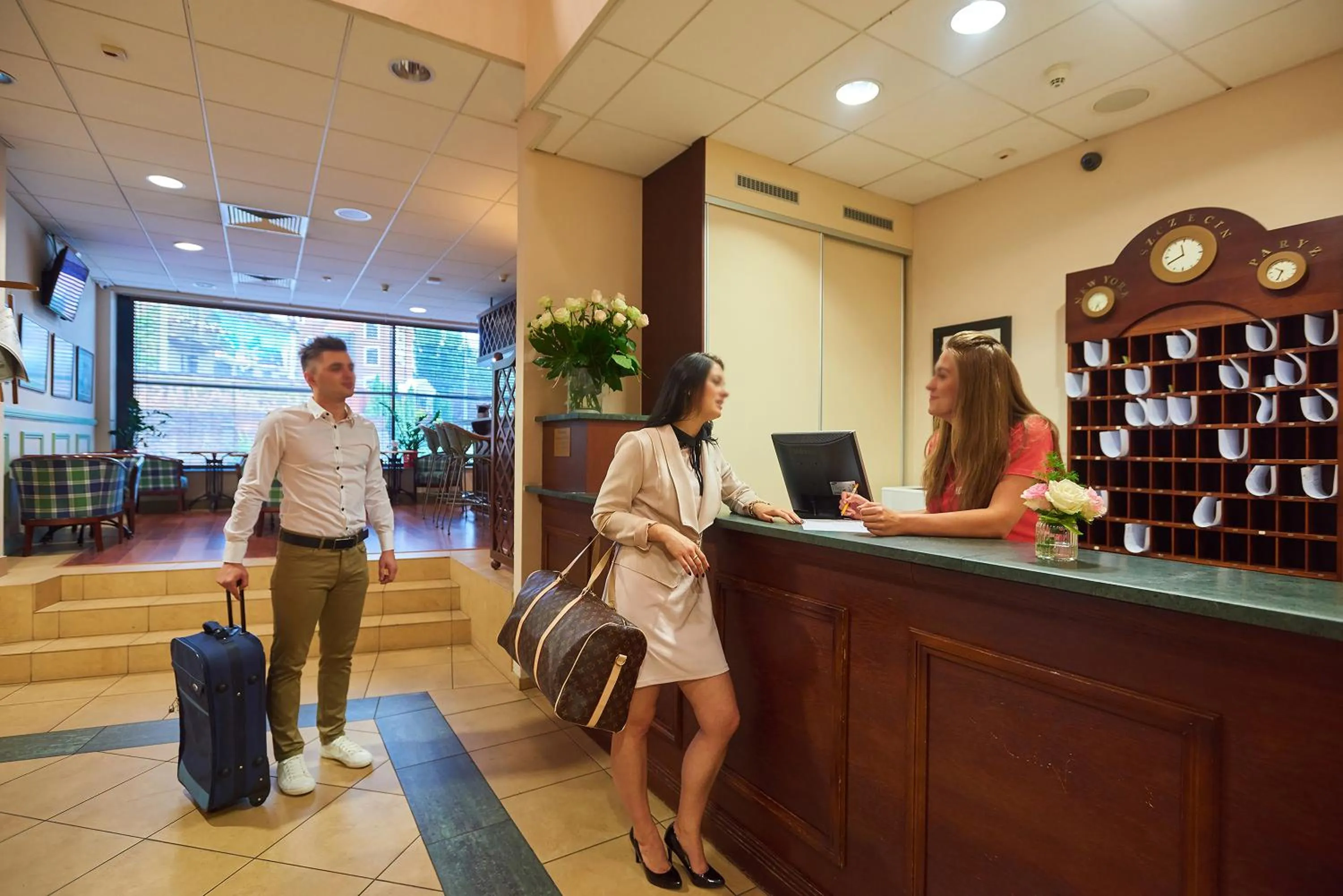 Staff in Campanile Hotel Szczecin
