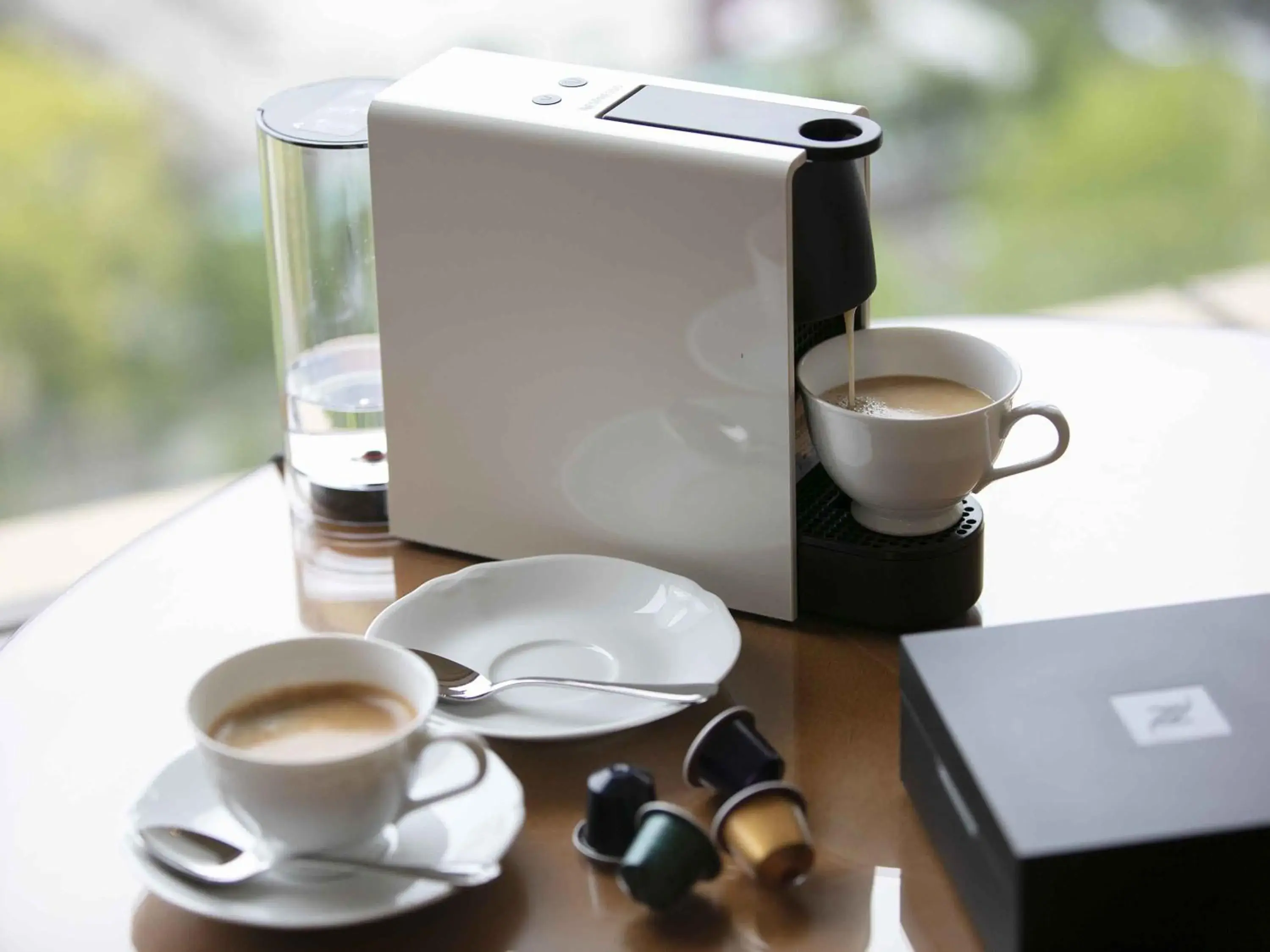 Coffee/tea facilities in Nagoya Kanko Hotel