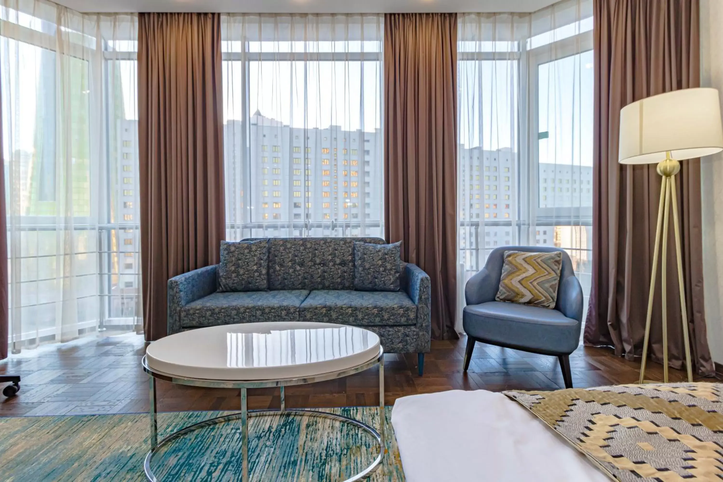 Seating Area in Best Western Plus Astana Hotel
