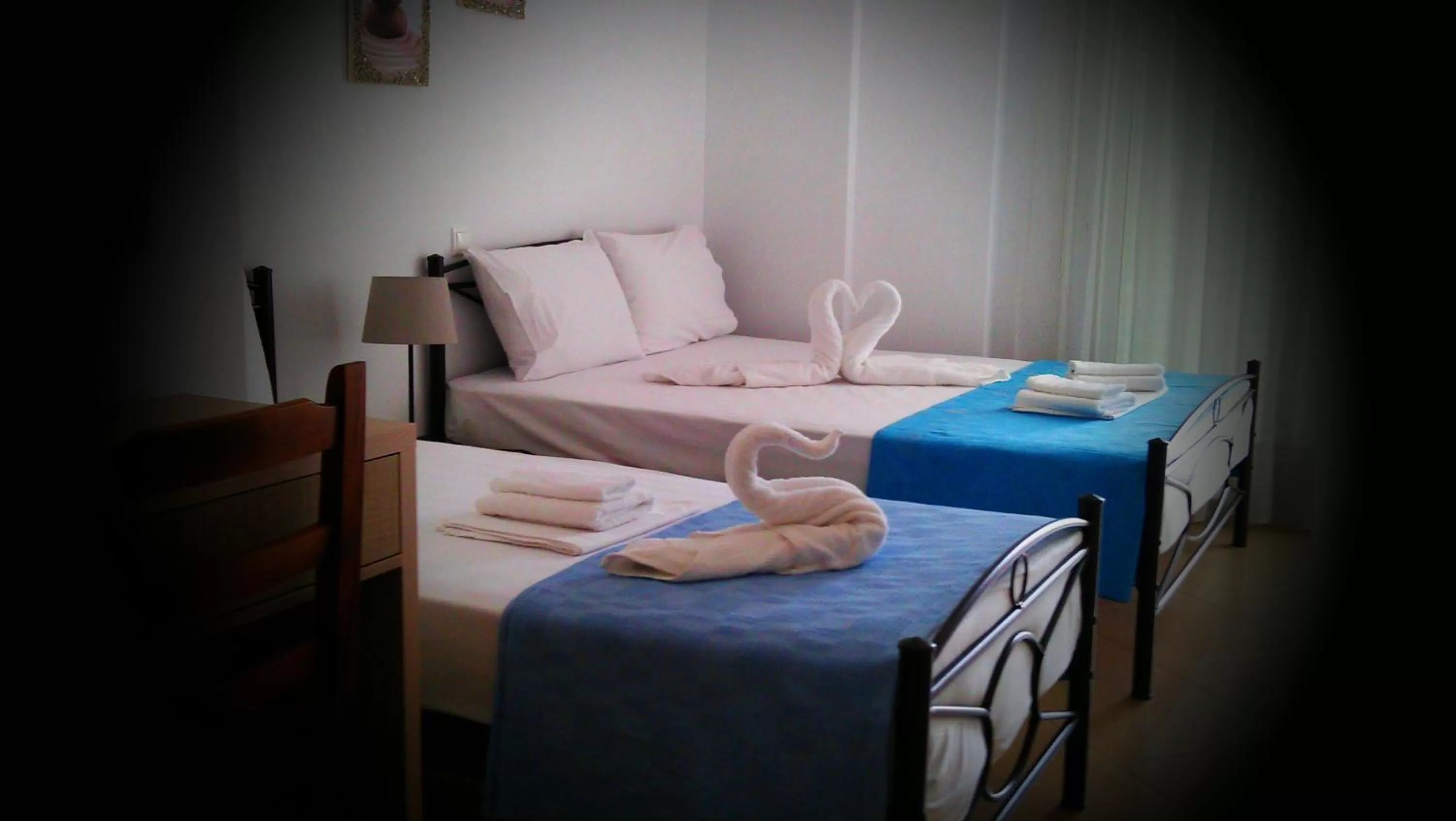 Bed in Vila Kosteli