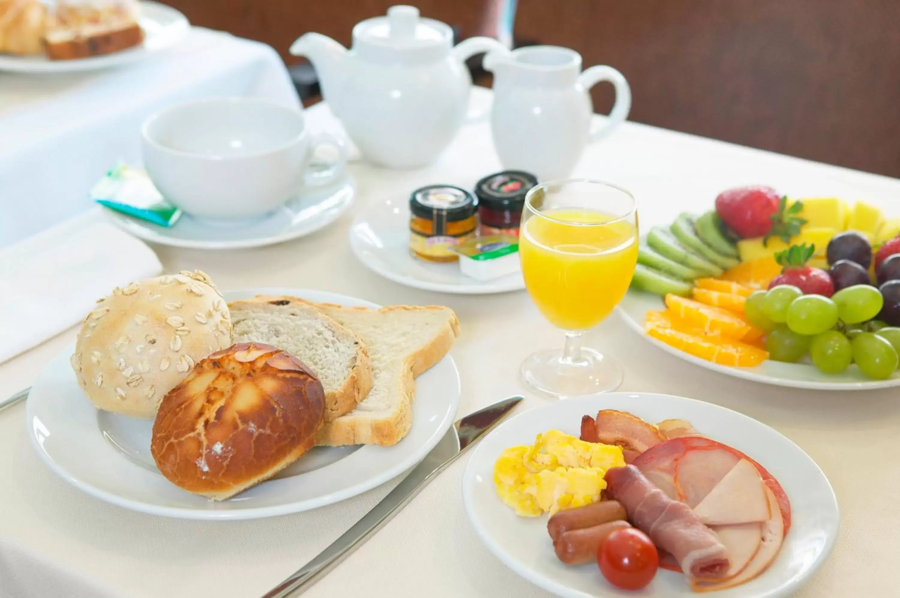 Food and drinks, Breakfast in Hotel Lisboa