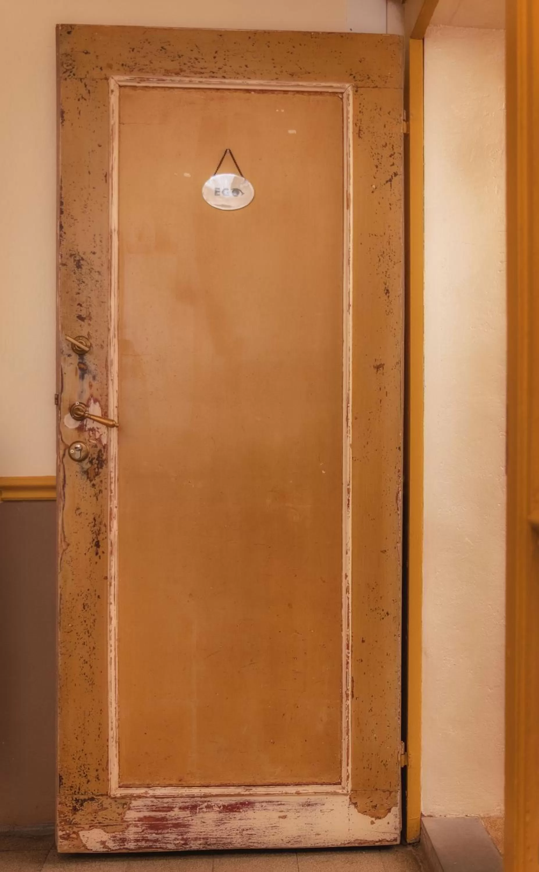 Decorative detail in Ghibellino B&B