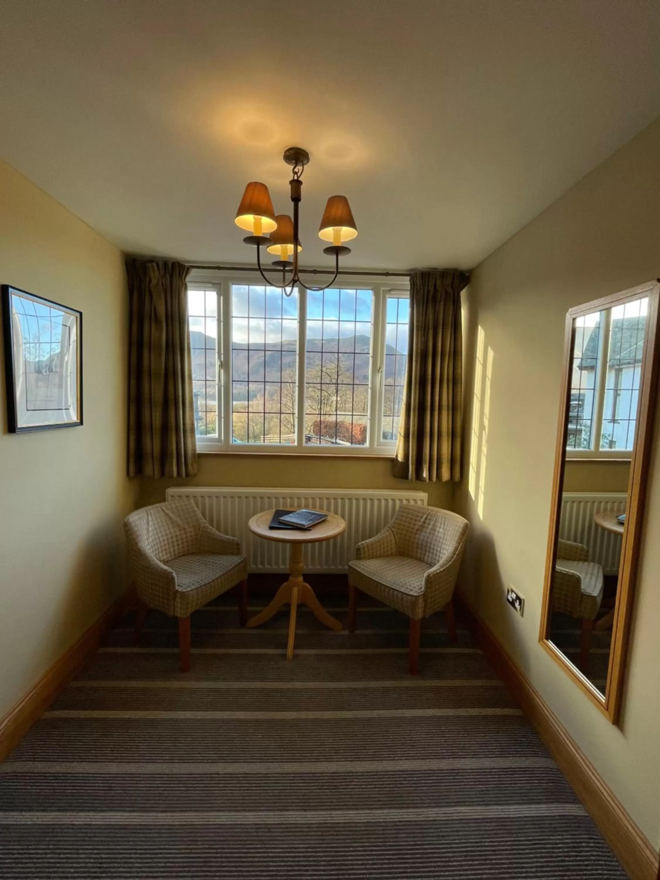 Bedroom in The Mary Mount Hotel