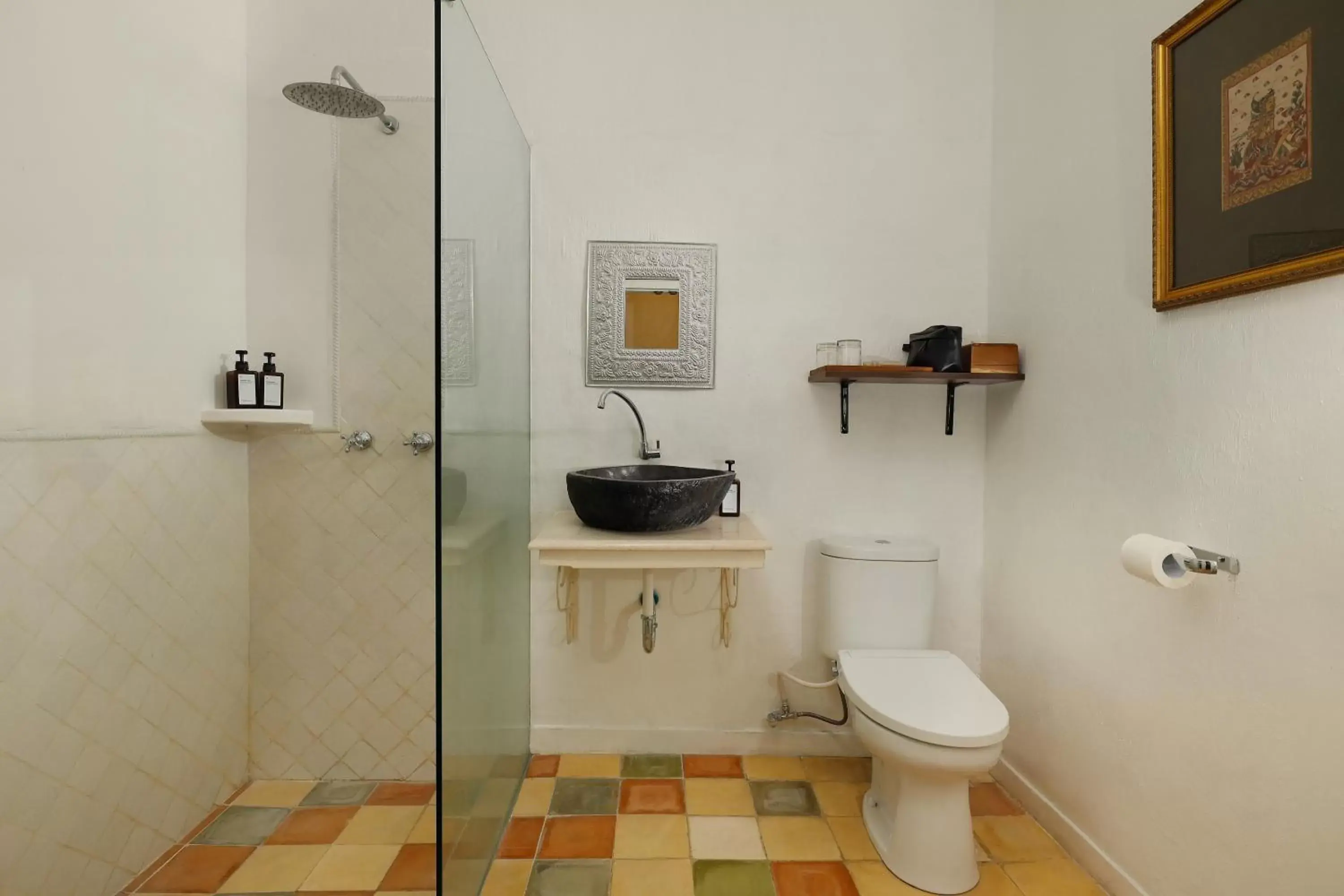 Toilet, Bathroom in Puri Tempo Doeloe Boutique Hotel