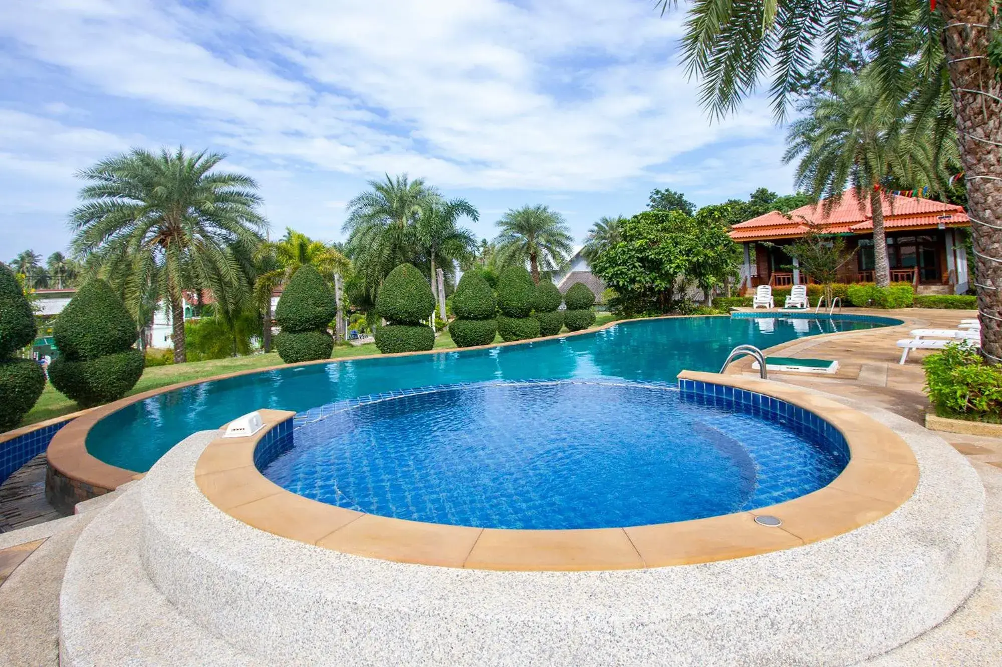 Swimming Pool in Lanta Lapaya Resort