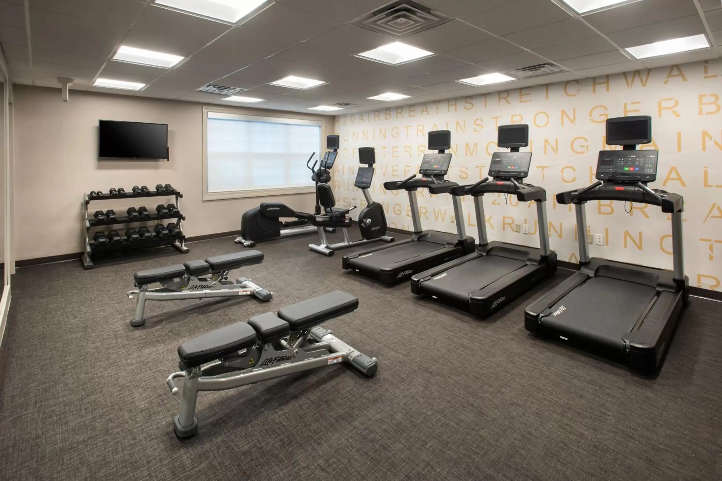 Fitness centre/facilities, Fitness Center/Facilities in Residence Inn Fairfax Merrifield