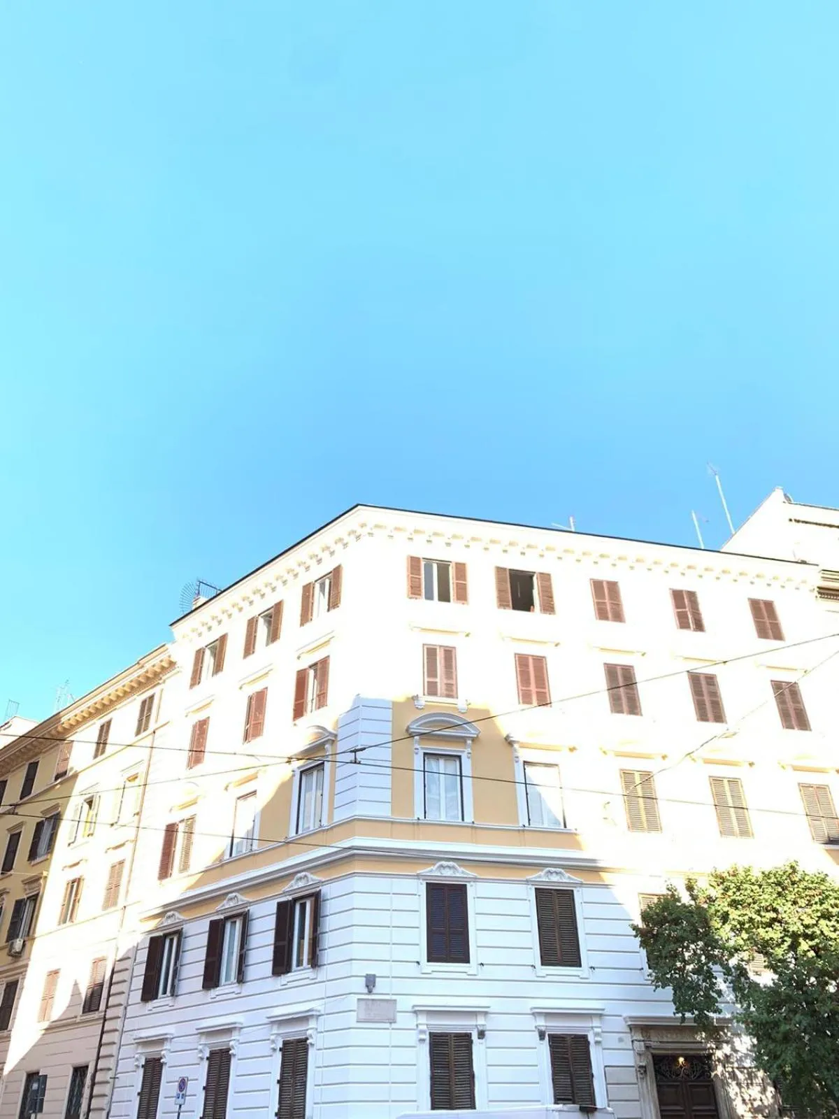 Property building in In the Center Guesthouse