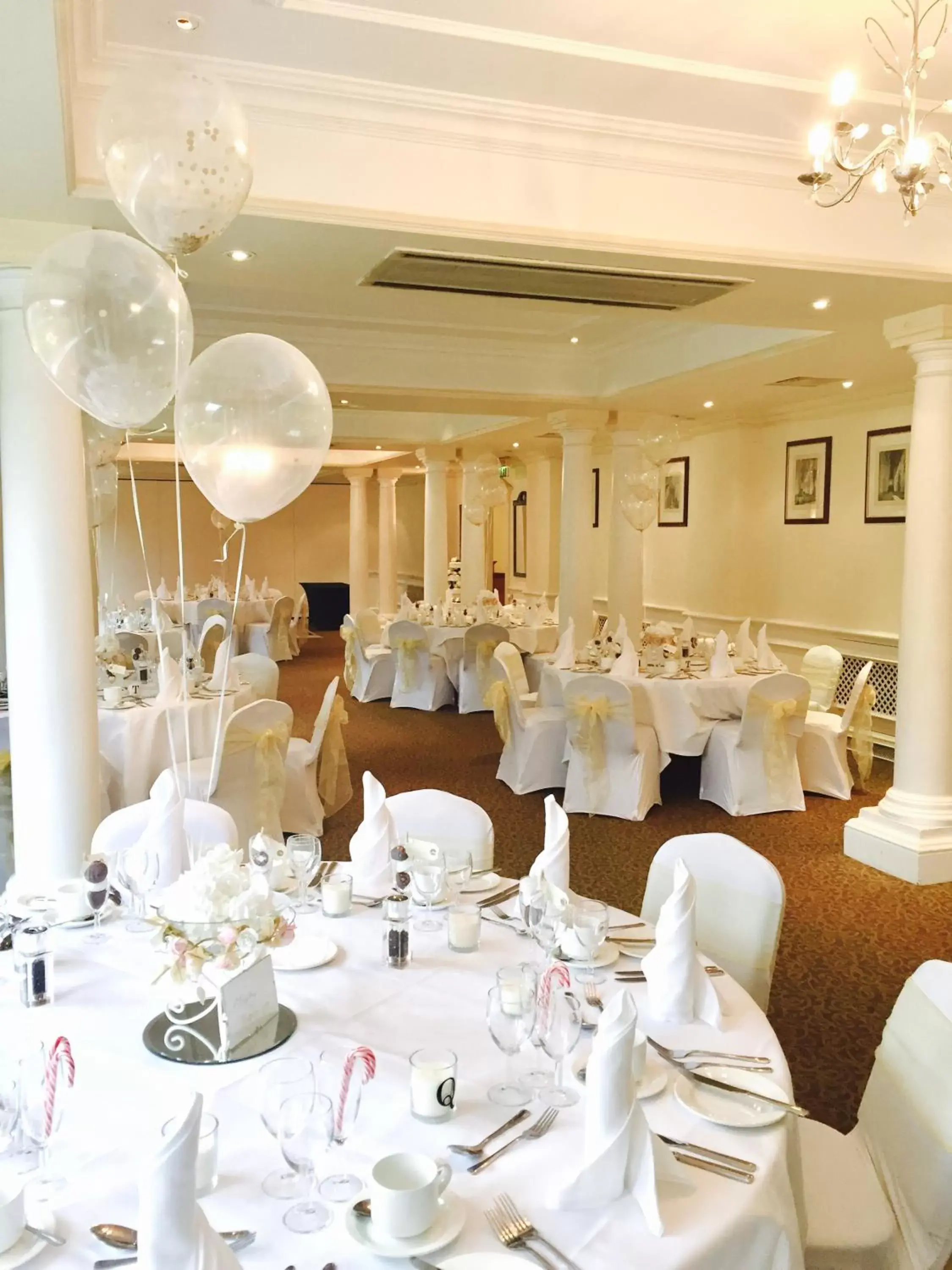 Banquet/Function facilities, Banquet Facilities in Mercure Winchester Wessex Hotel