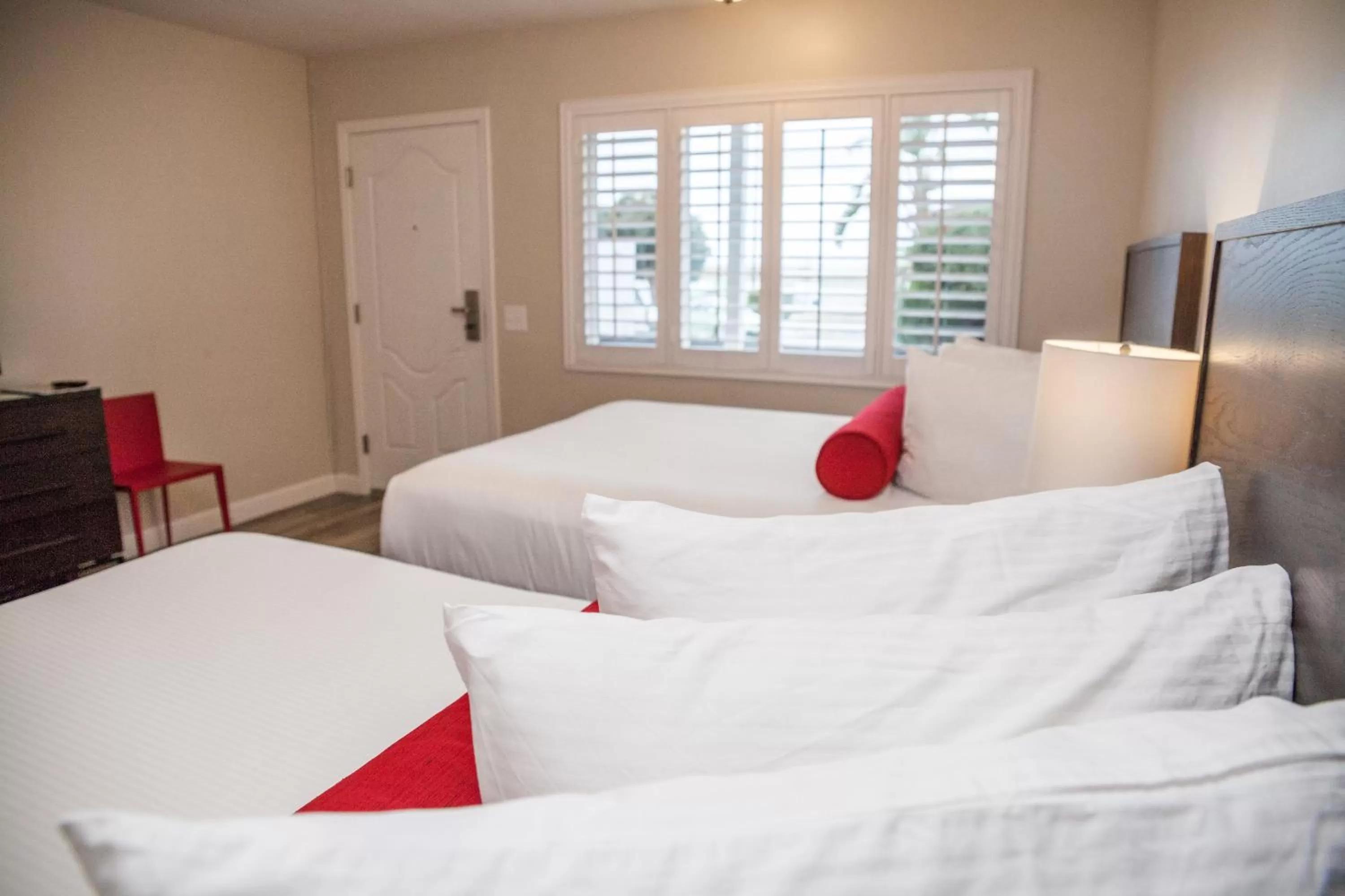 Bed in The Landing at Morro Bay