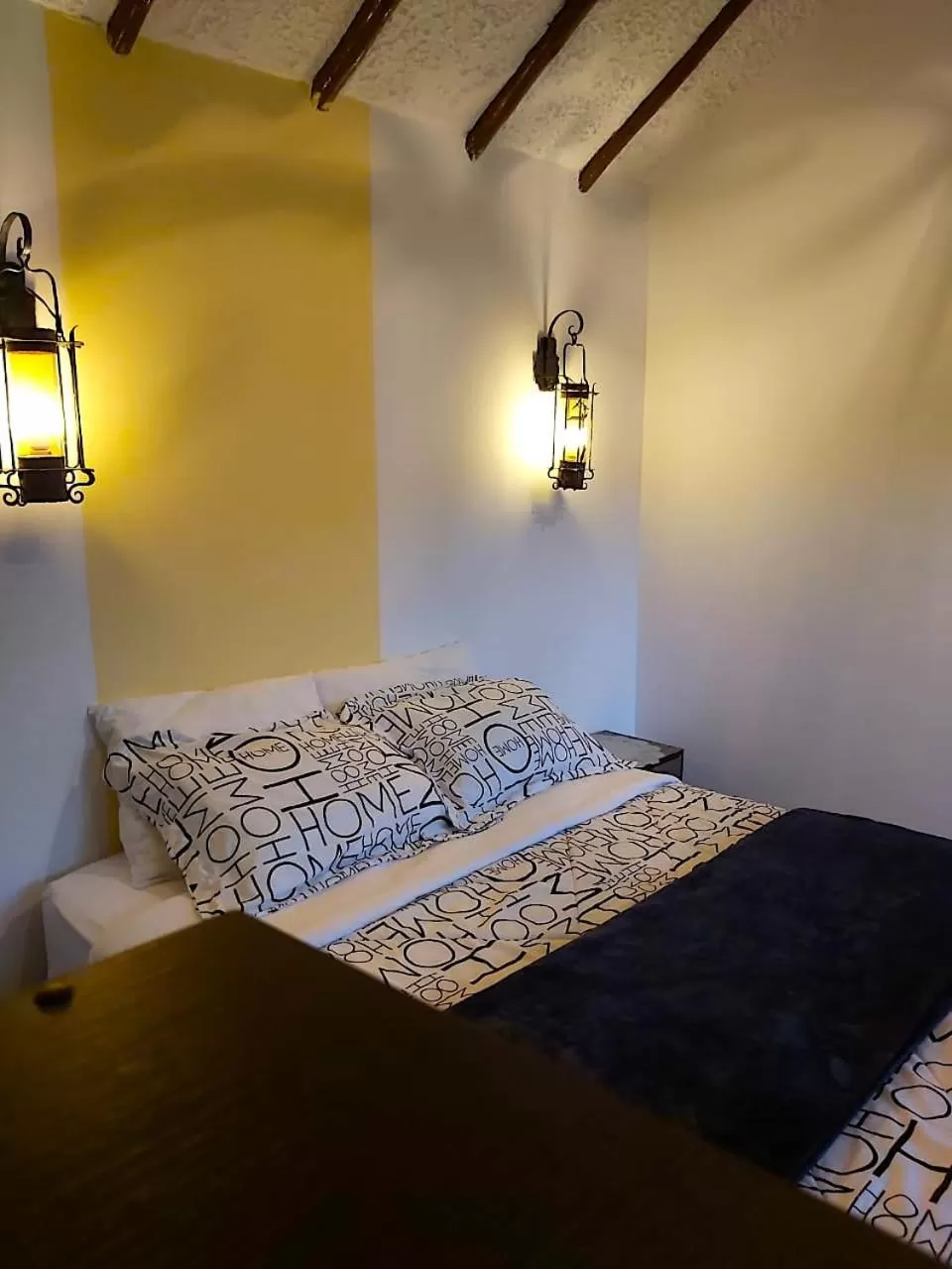 Bed in Villa Suite Emanuel