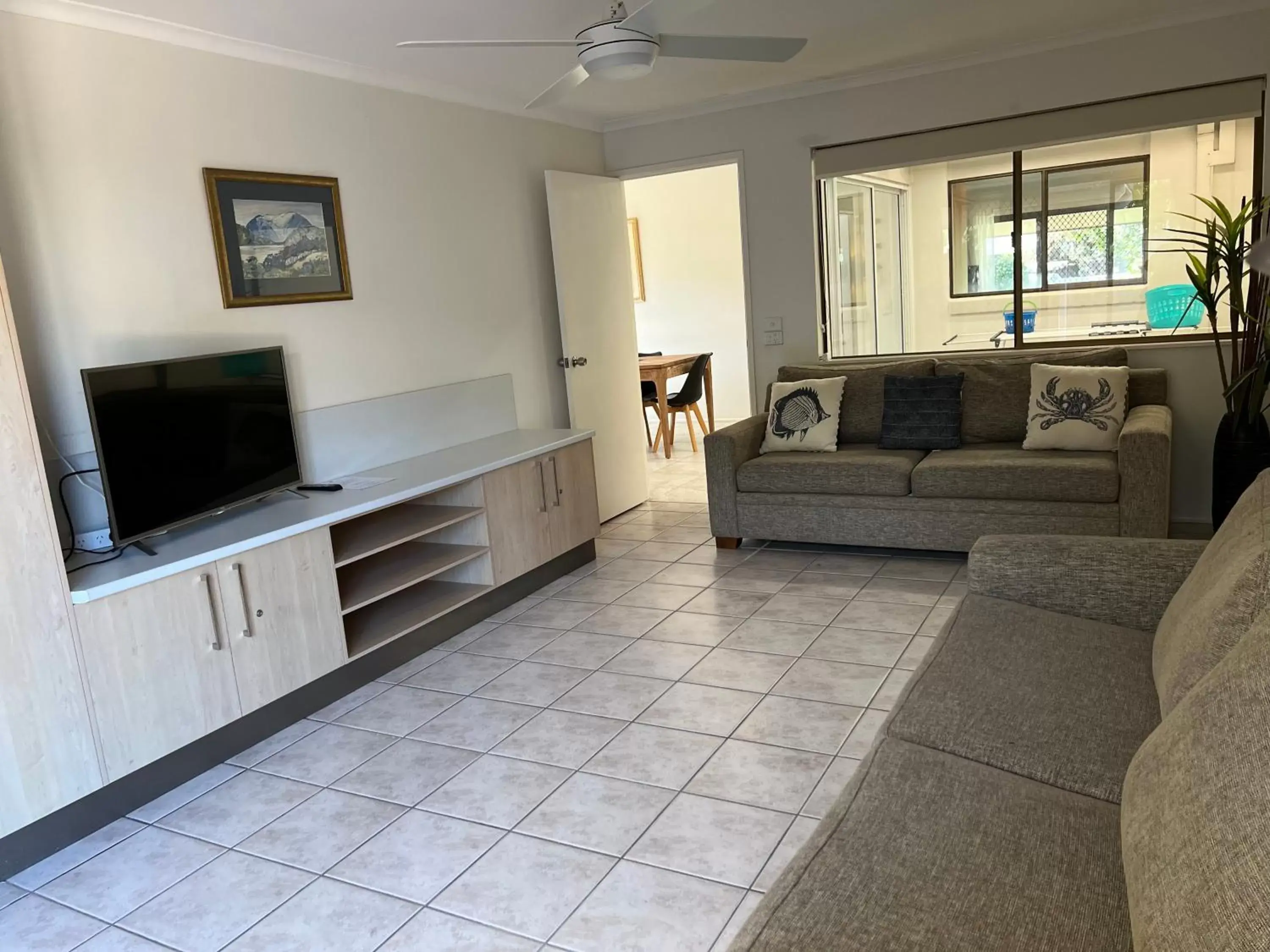 Seating Area in Nautilus Noosa Holiday Resort