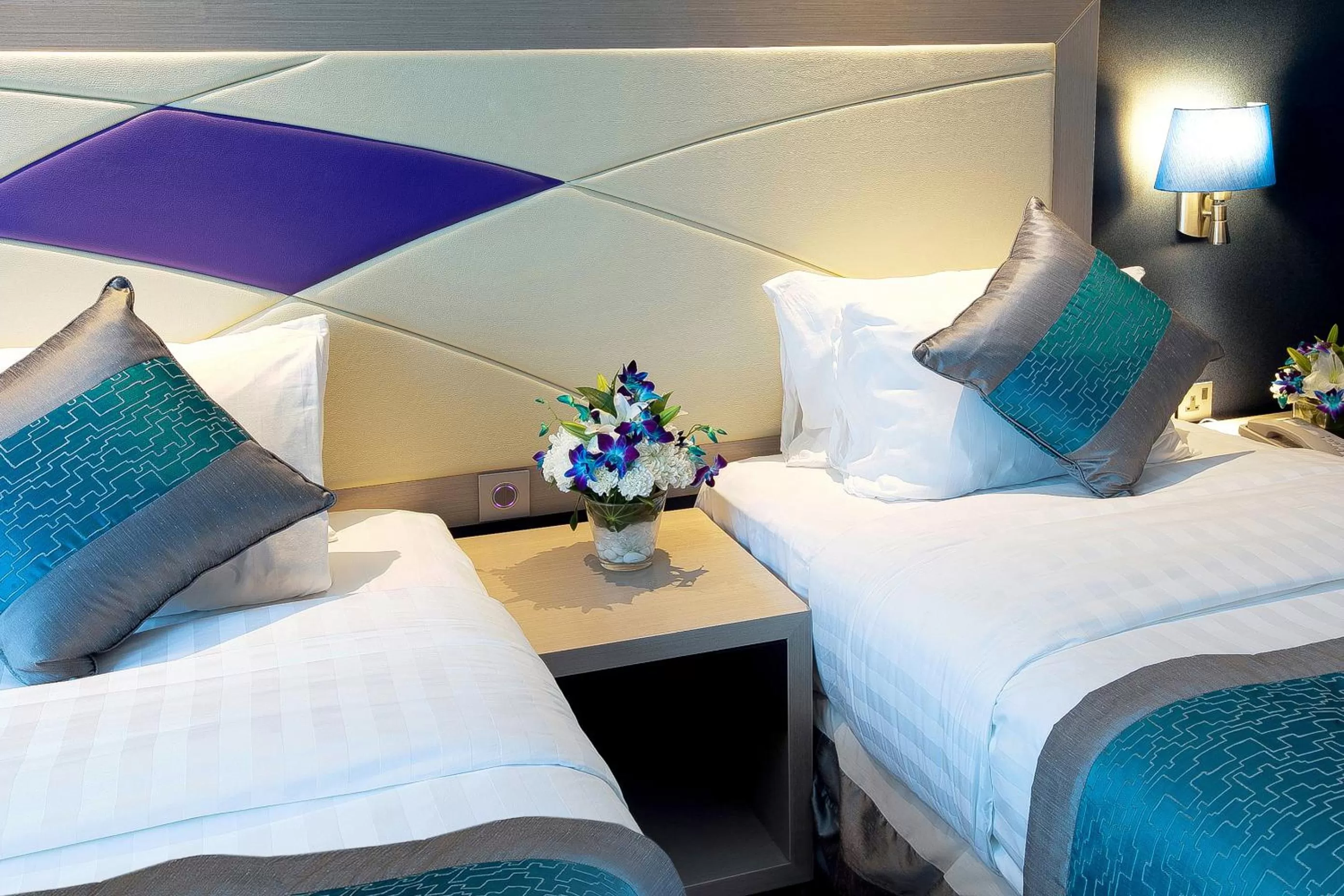 Photo of the whole room, Bed in Al Sarab Hotel