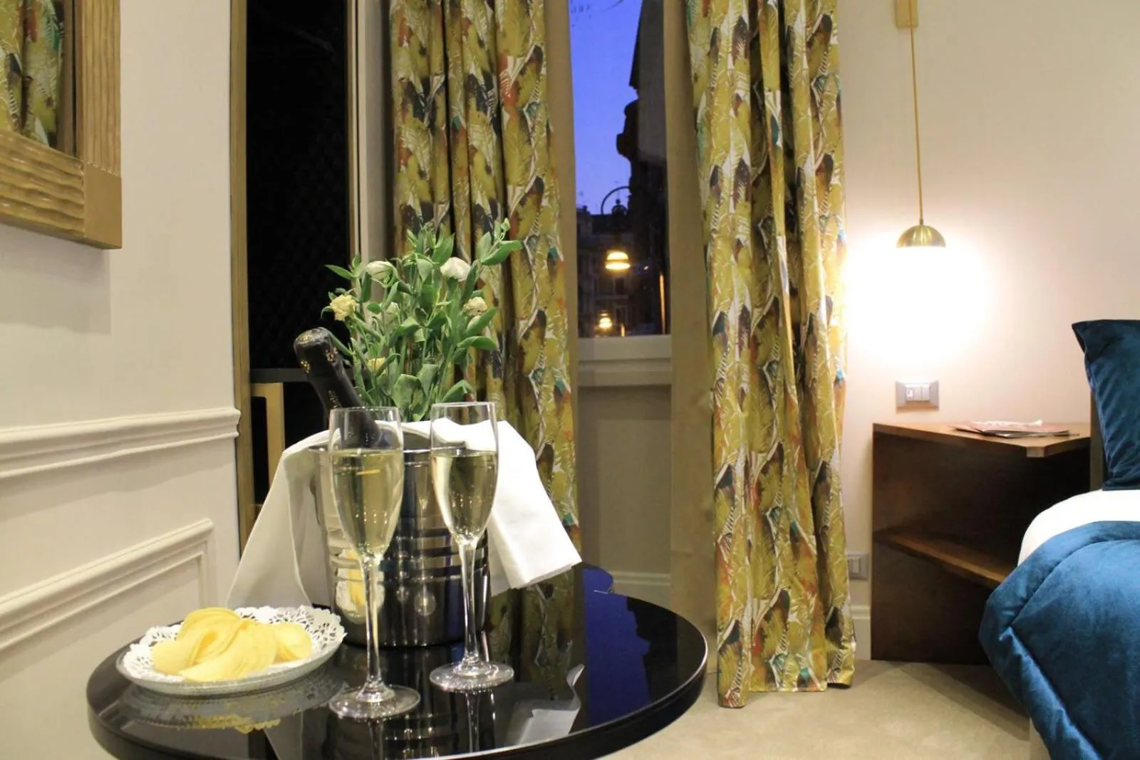 Bedroom, Bed in Torre Argentina Relais - Residenze di Charme