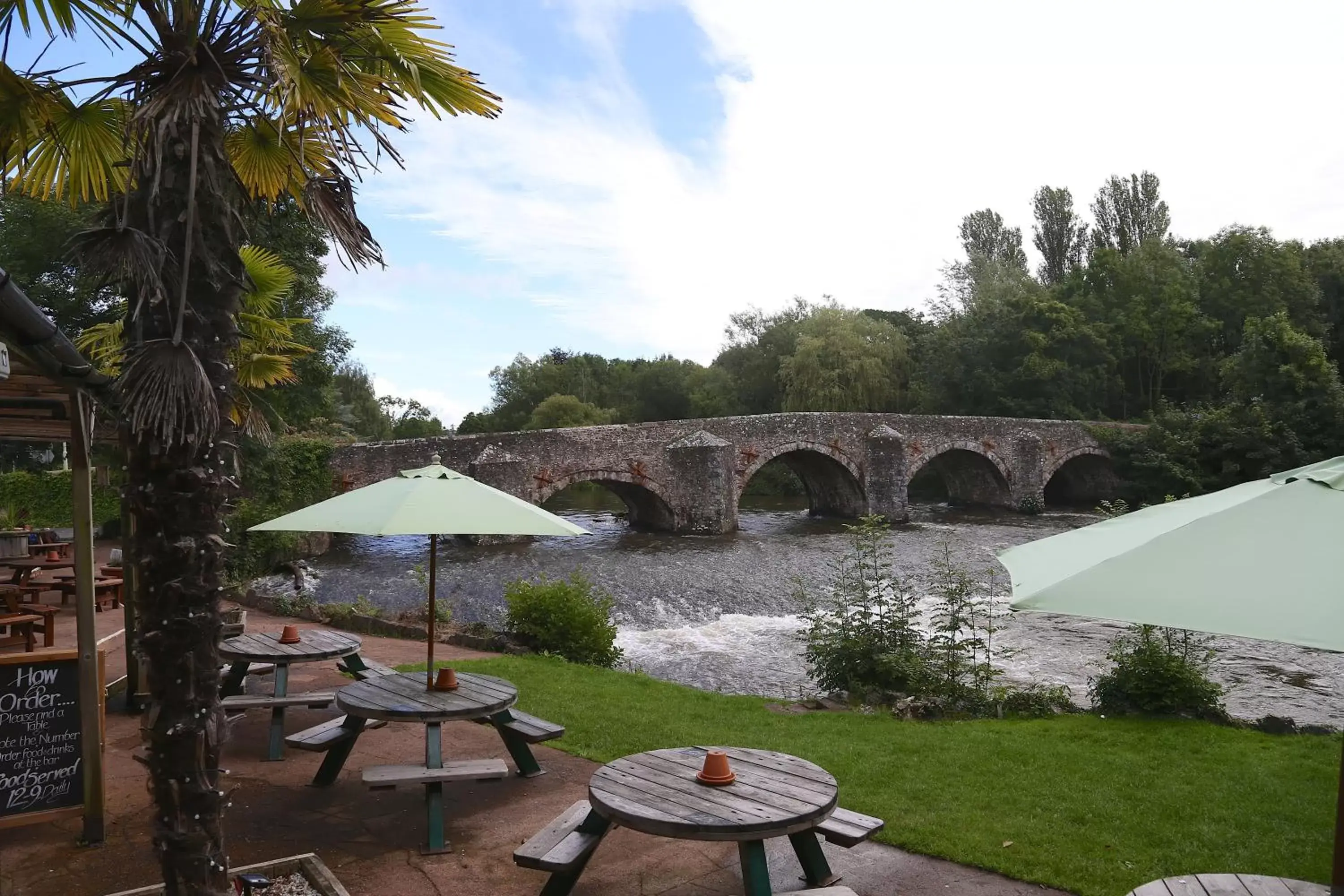 Seating area in Fisherman's Cot, Tiverton by Marston's Inns