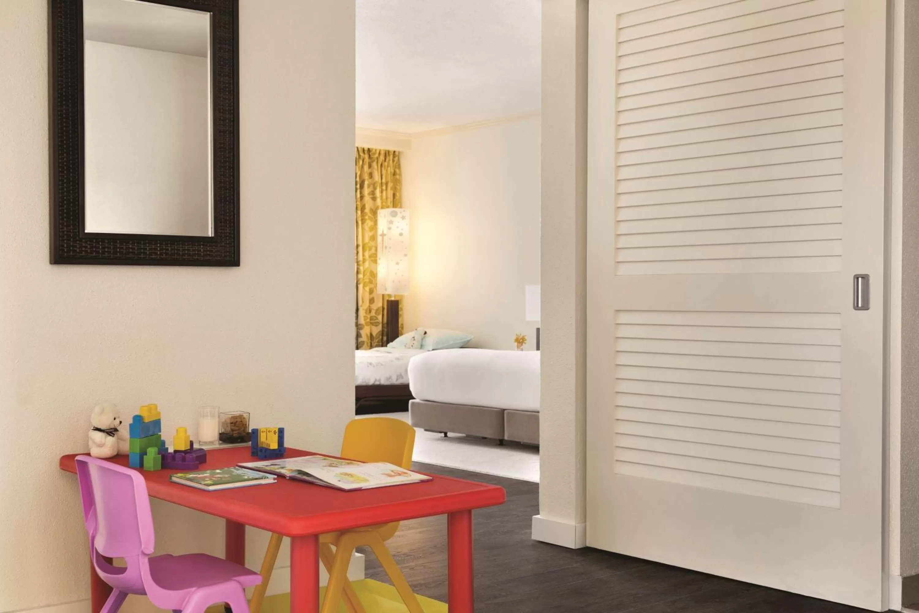 Photo of the whole room, Bed in Hyatt Regency Guam