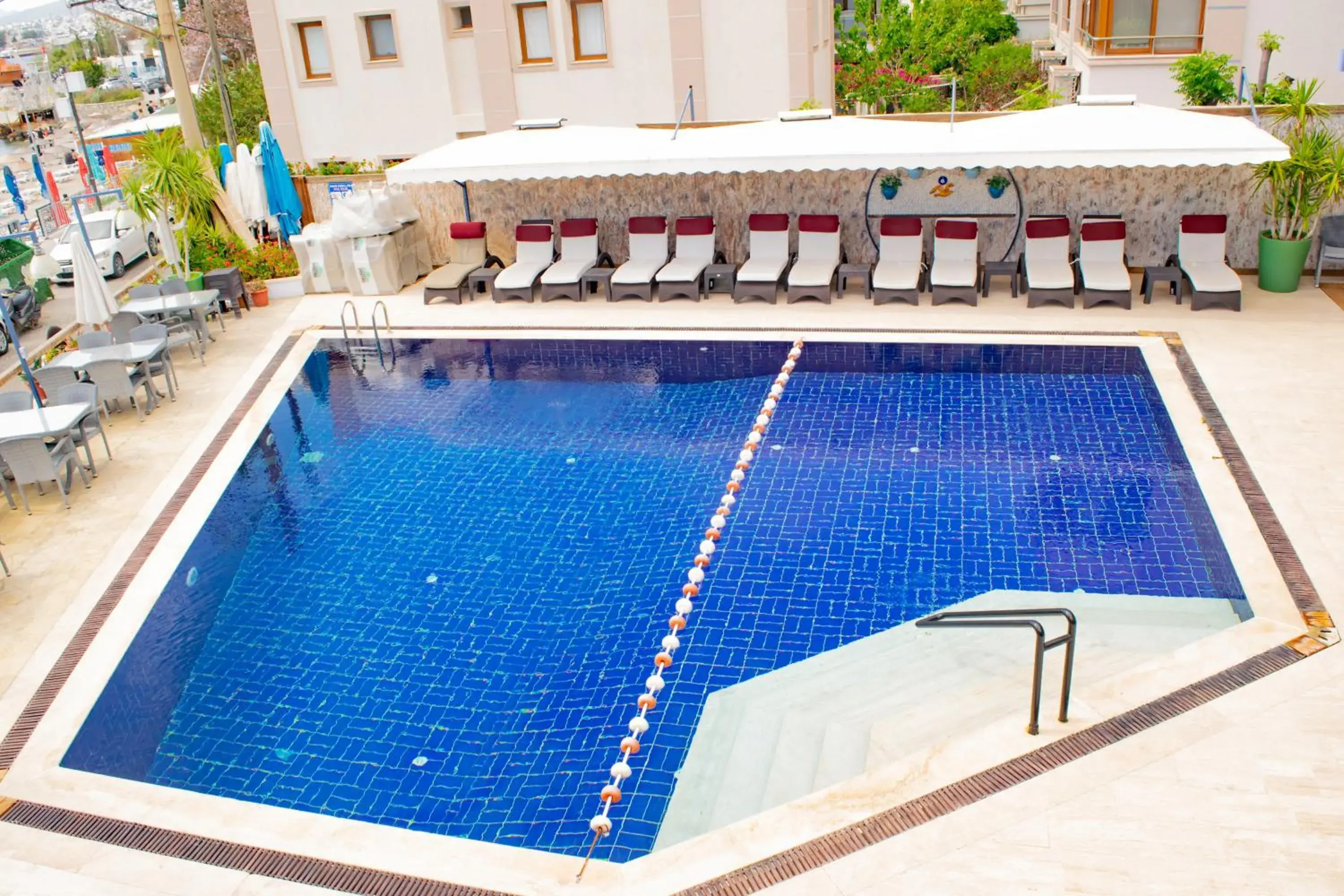 Pool view, Swimming Pool in Akkan Beach Hotel