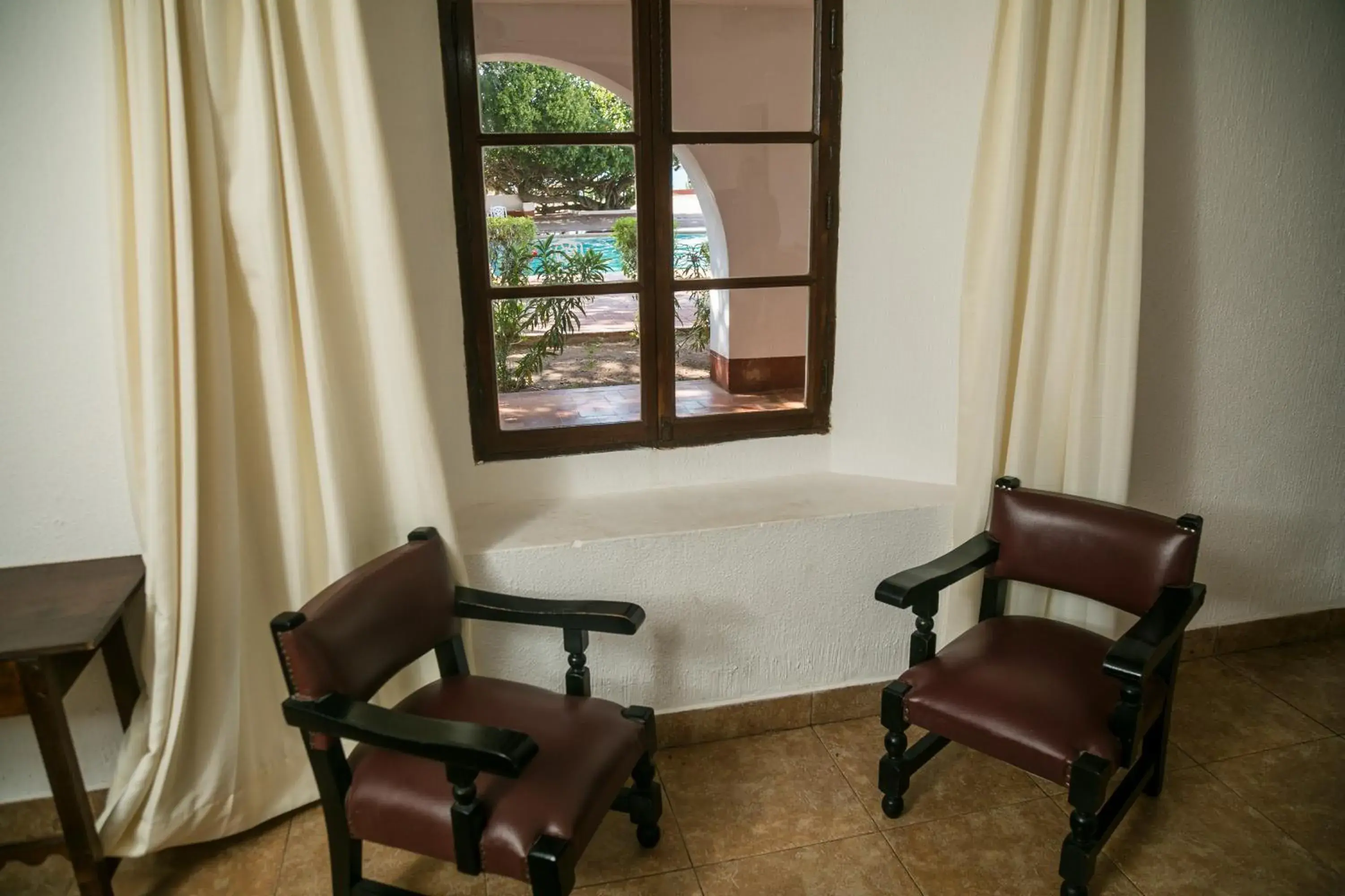 Seating Area in Hotel Playa de Cortes
