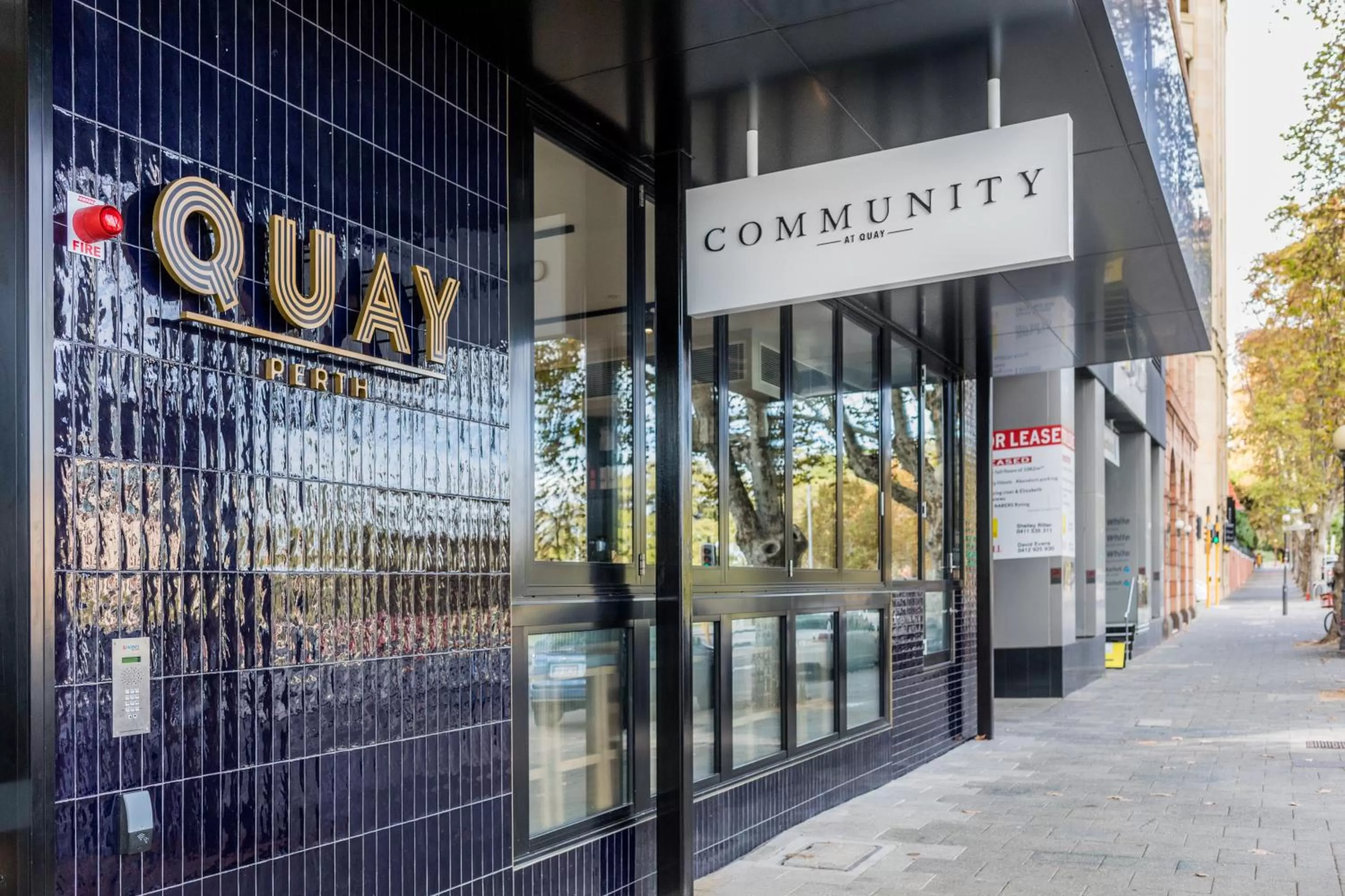 Property building in Quay Perth
