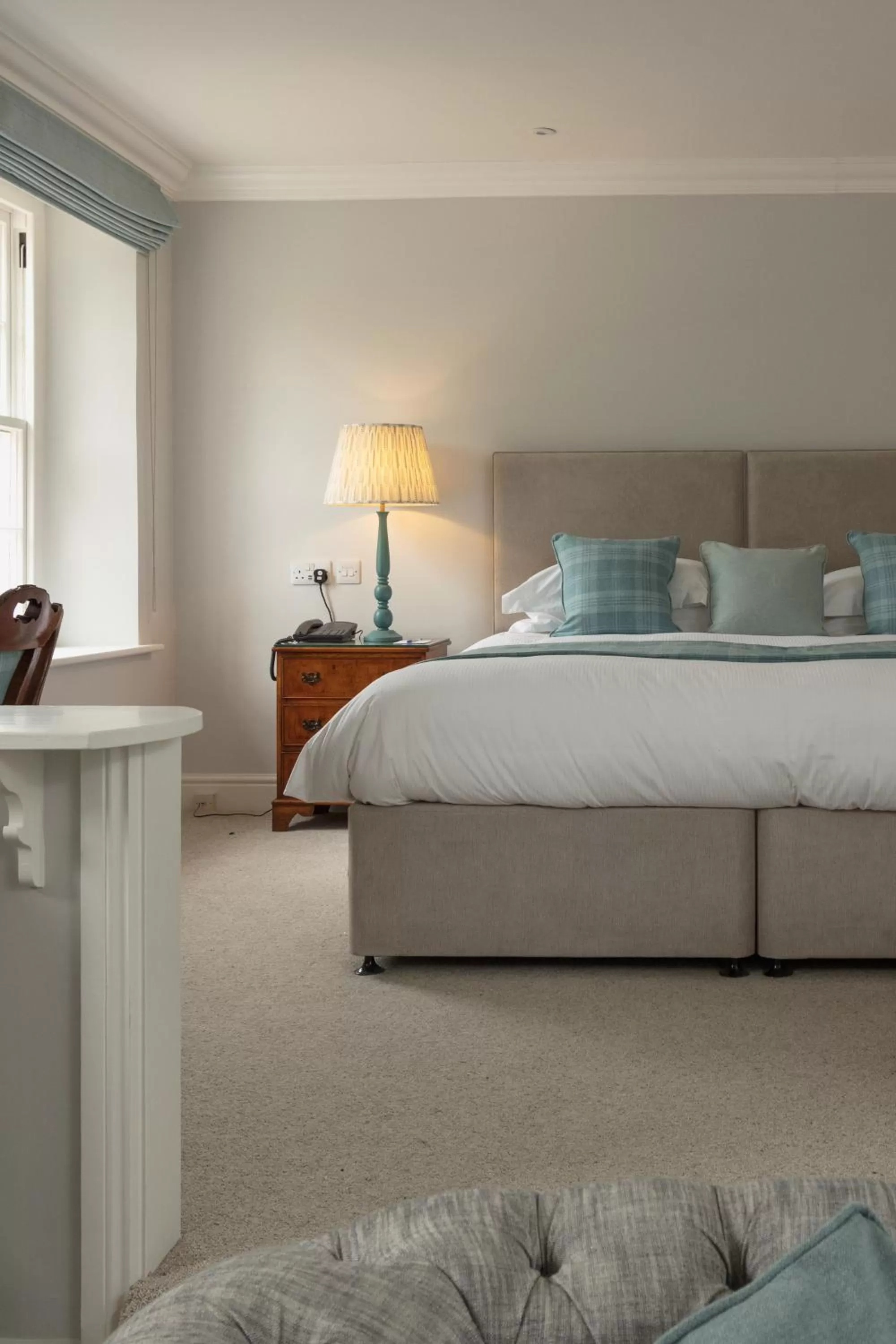 Bedroom, Bed in Farlam Hall Hotel & Restaurant