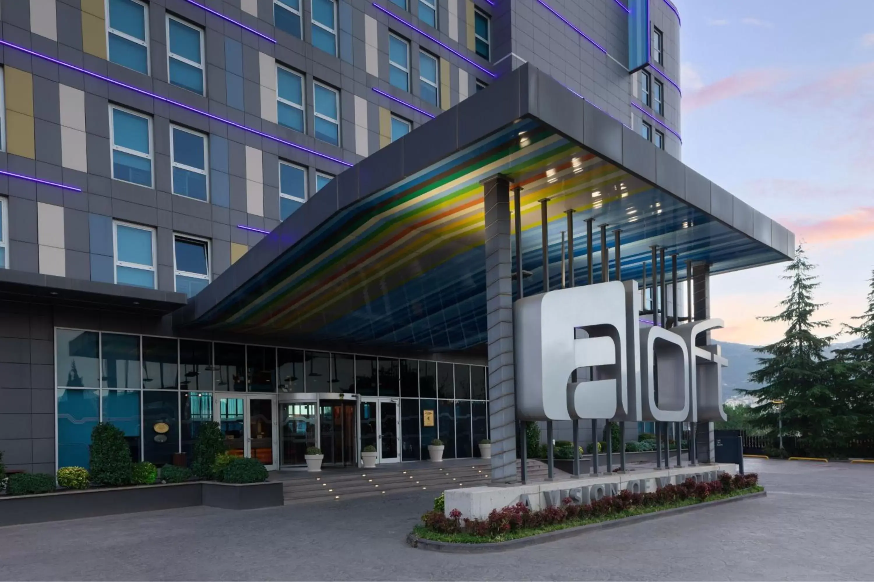 Property Building in Aloft Bursa Hotel