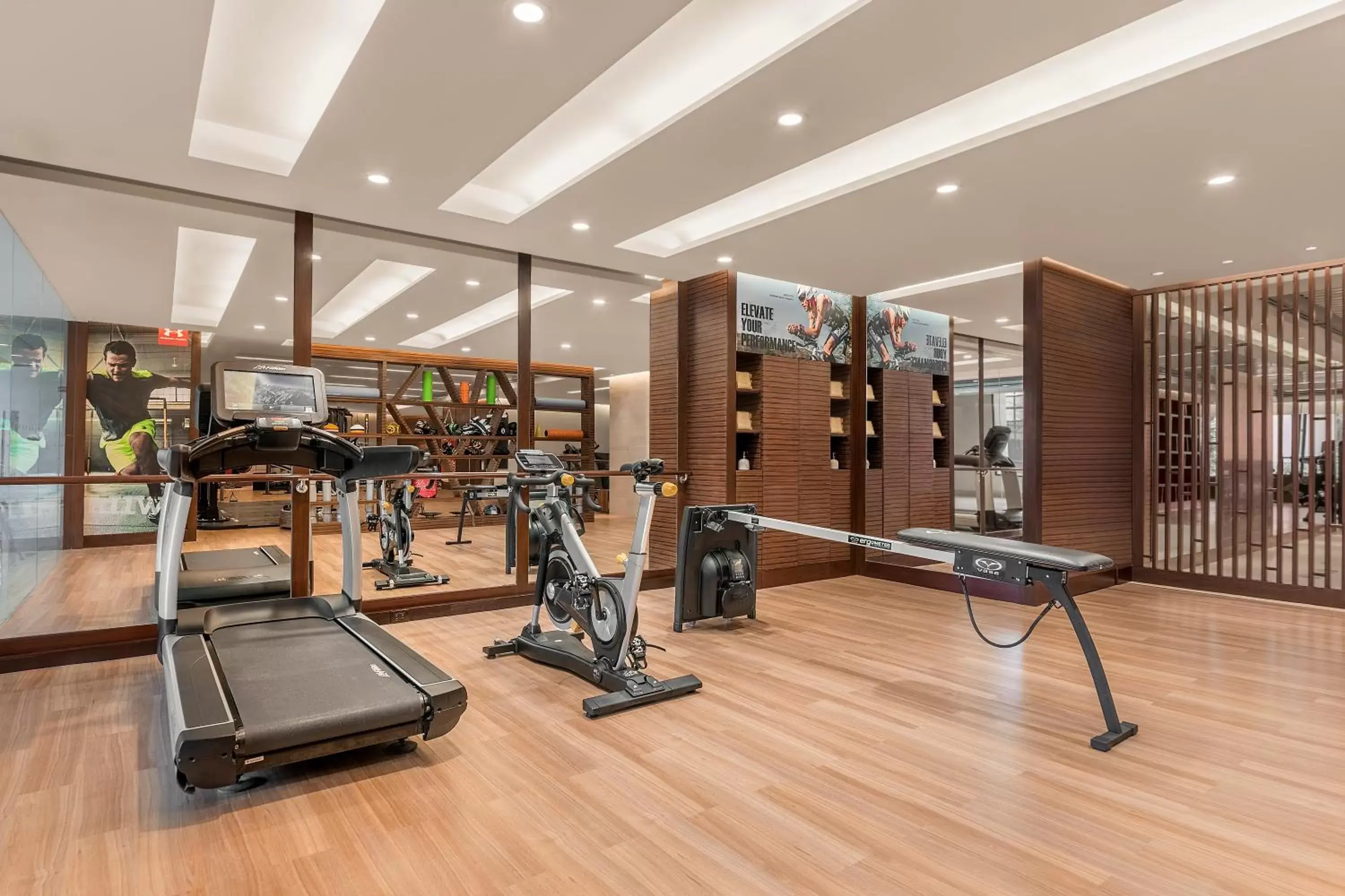 Fitness centre/facilities, Fitness Center/Facilities in Edsa Shangri-La, Manila