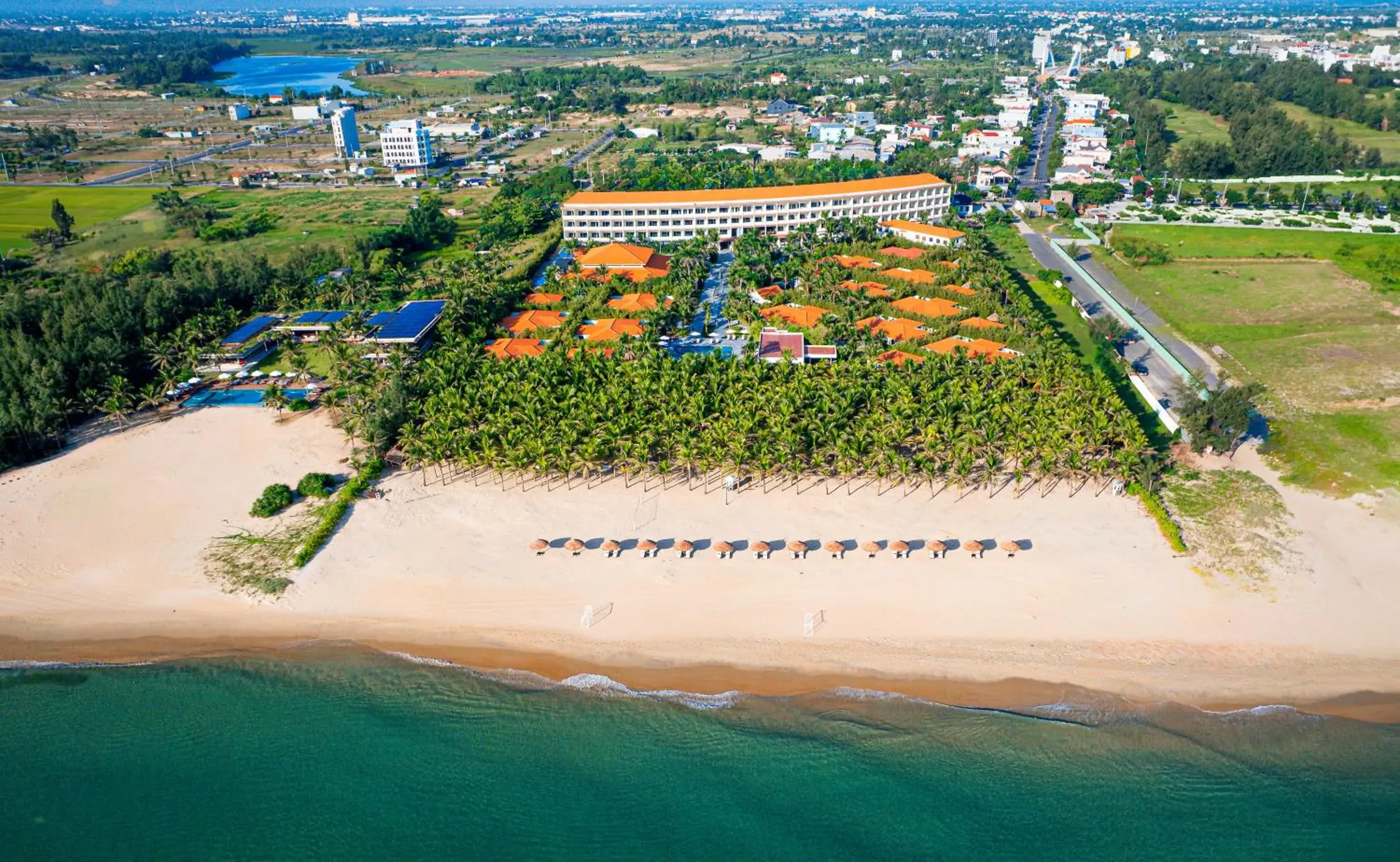 Property building in Grandvrio Ocean Resort Danang Property building in Grandvrio Ocean Resort Danang