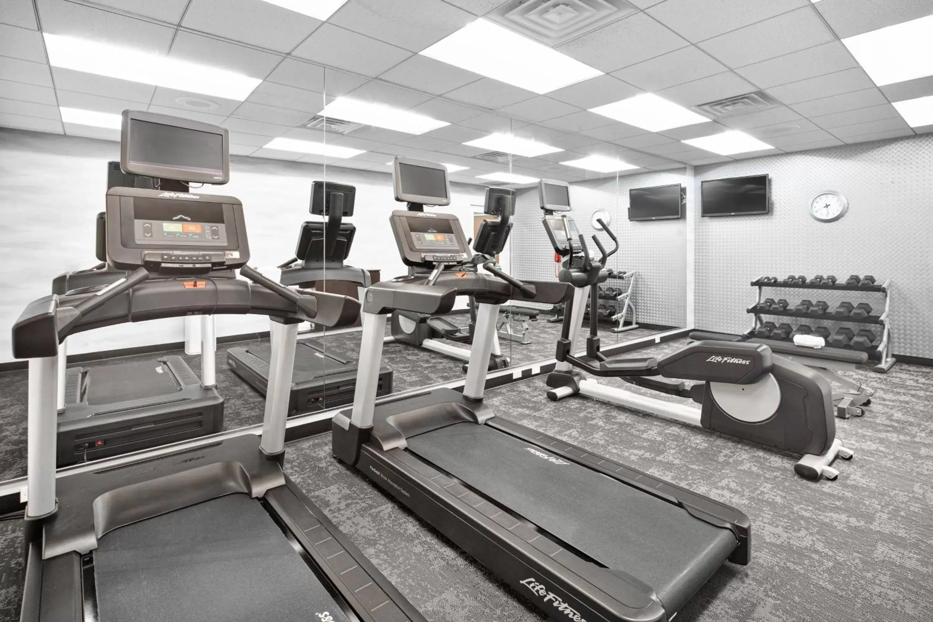 Fitness centre/facilities, Fitness Center/Facilities in Fairfield Inn & Suites by Marriott Marietta