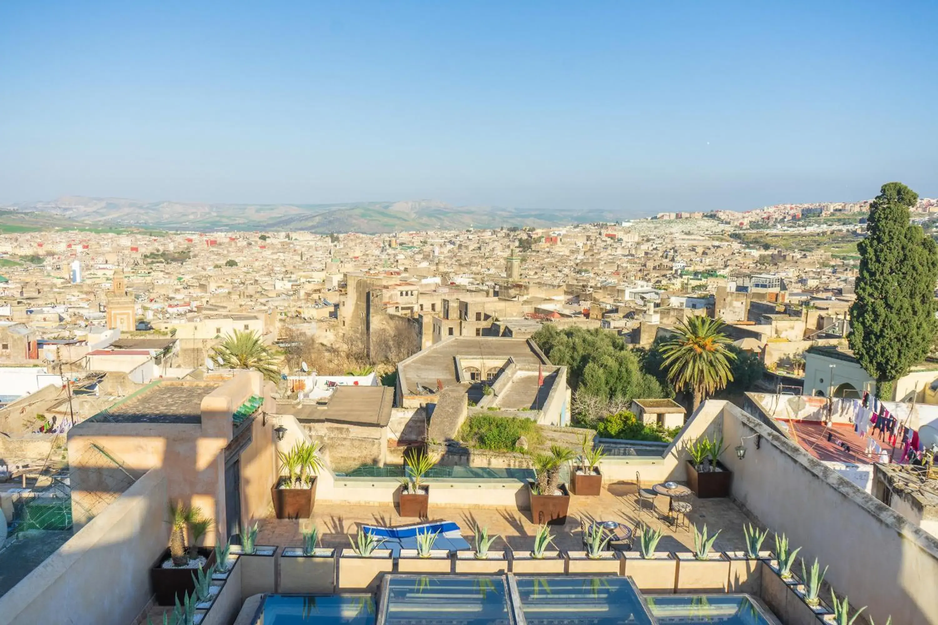 Property building in Riad Fes Relais et Cháteaux