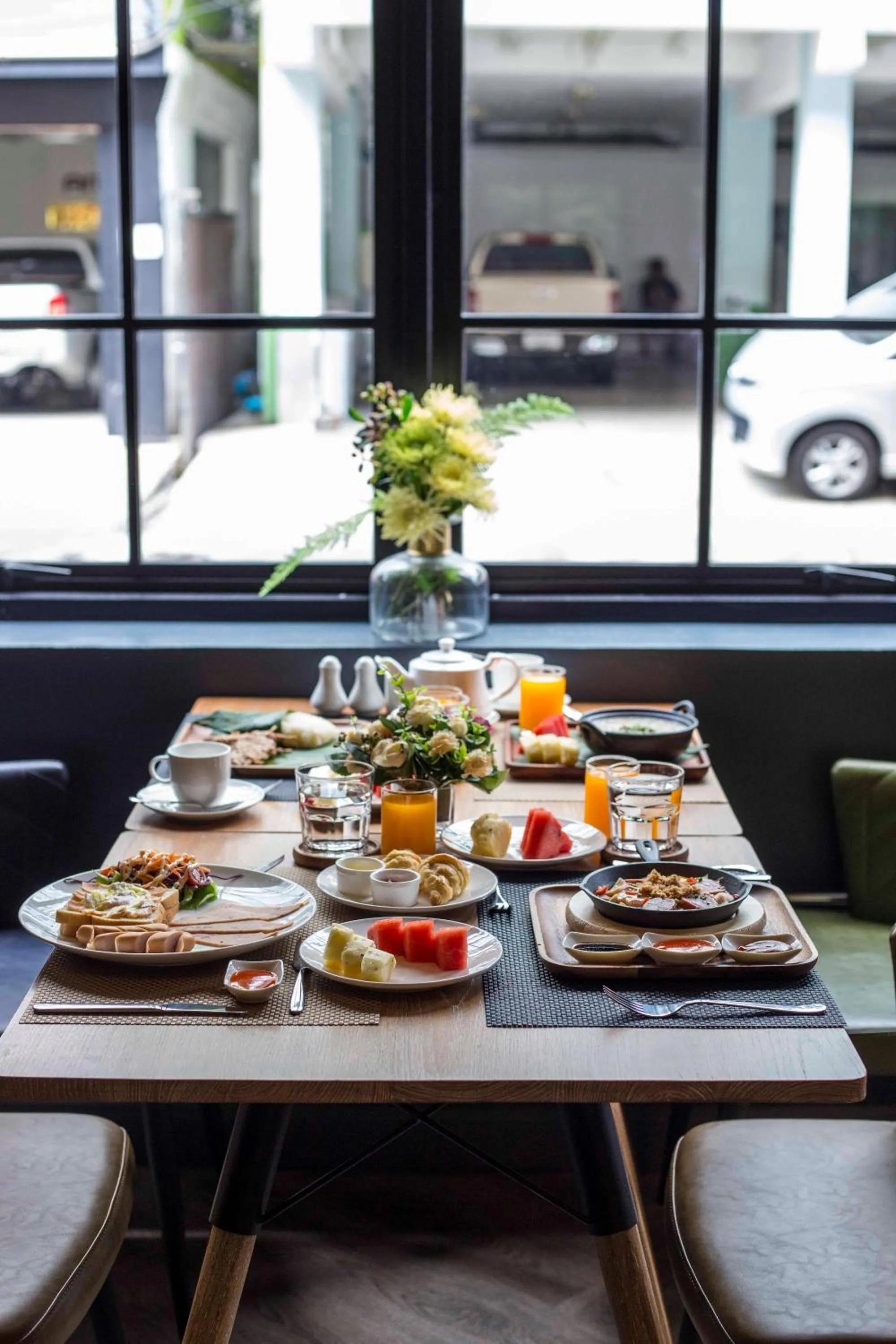 Breakfast in Ratchada Boutique Hotel