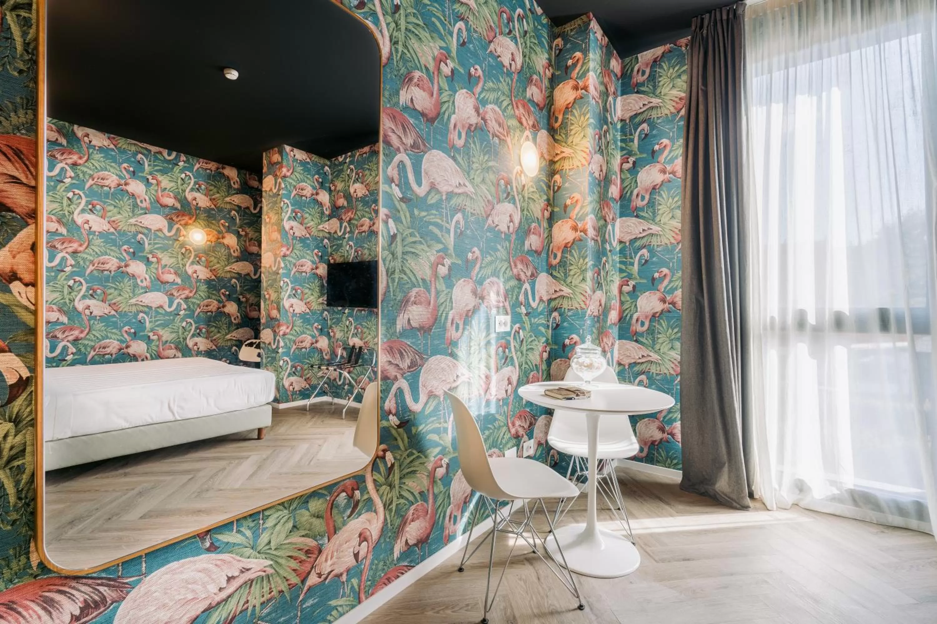 Bed in Collini Rooms, WorldHotels Crafted