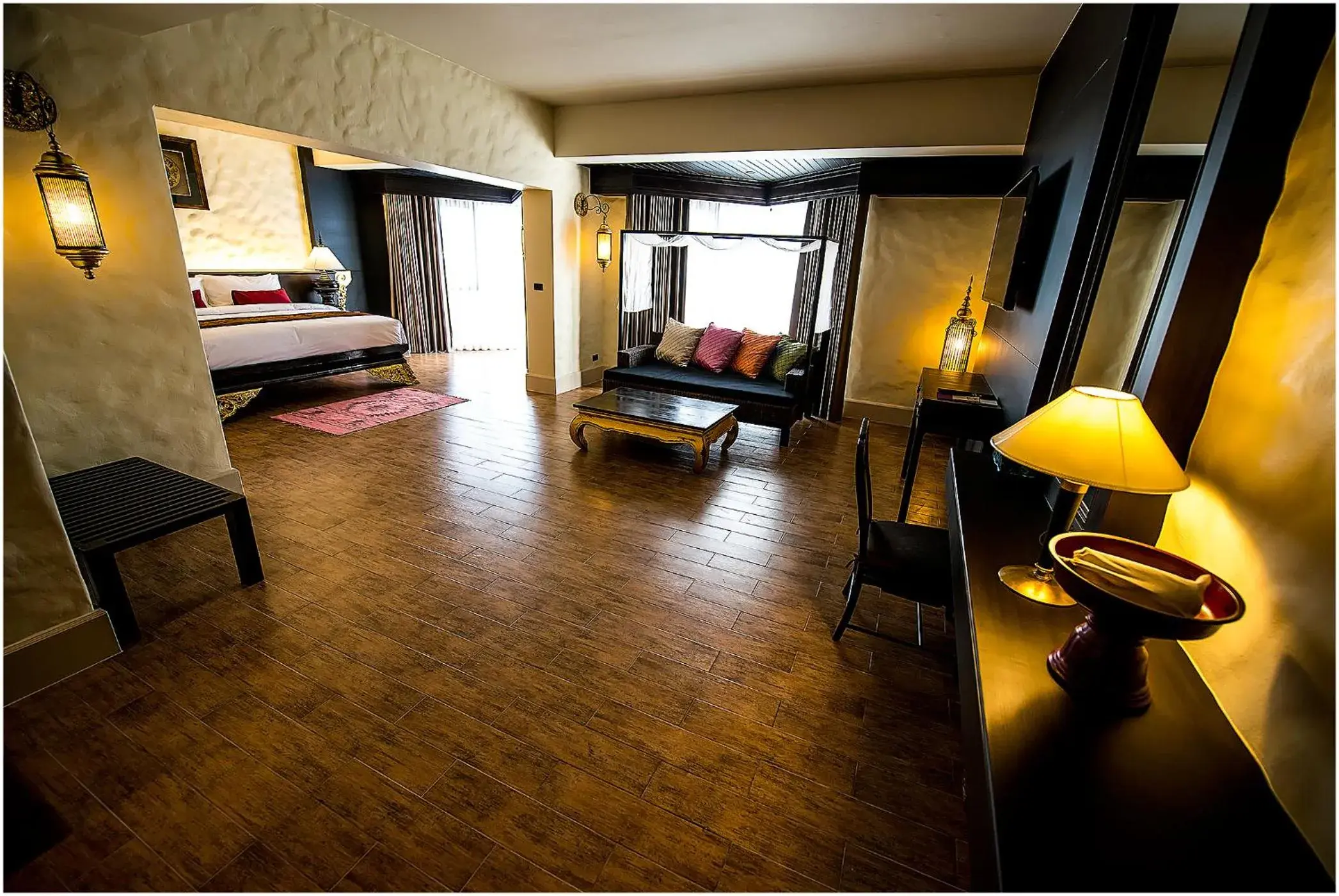 Bed in Napalai Hotel Bed in Napalai Hotel