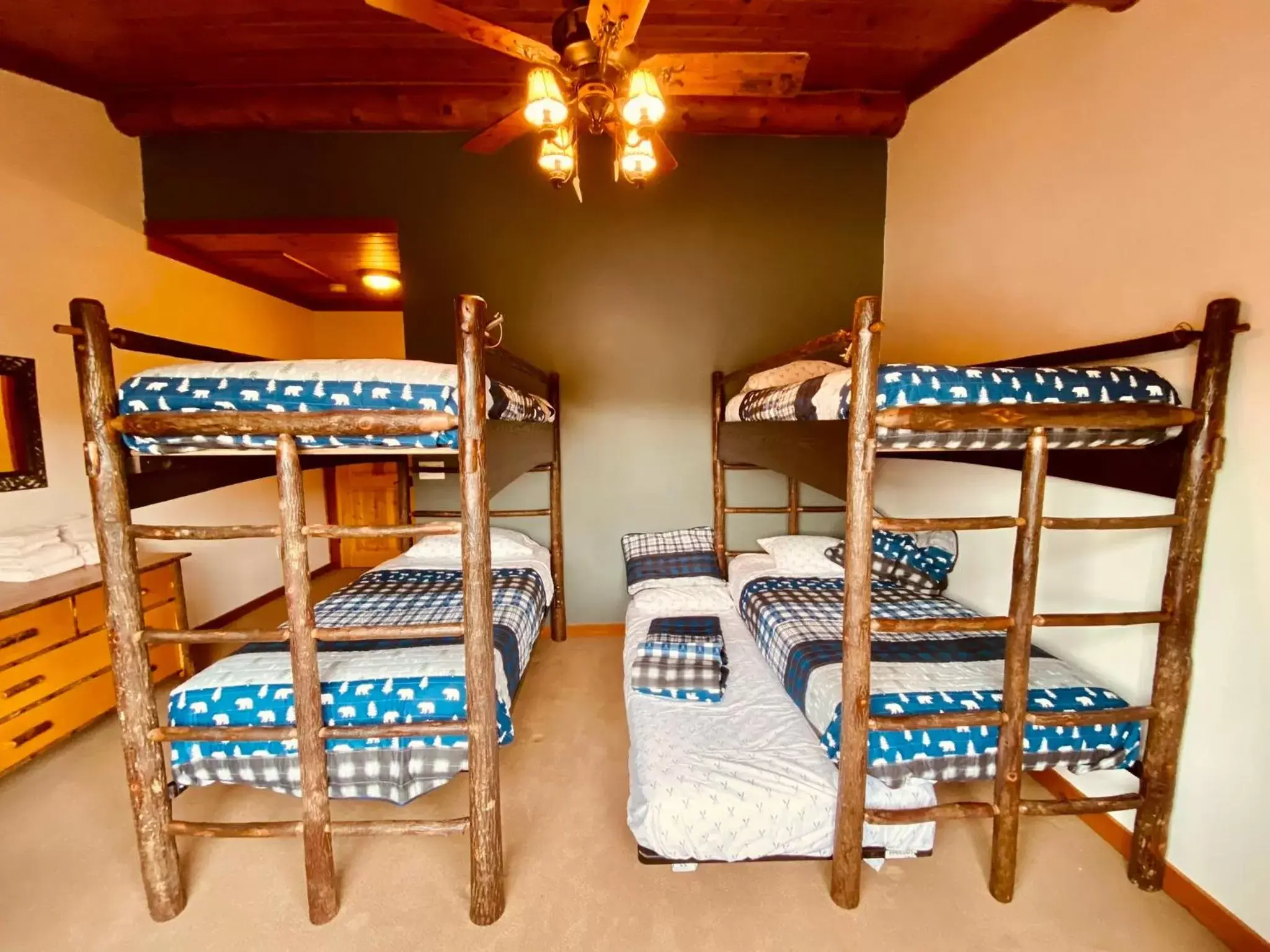 Bunk Bed in Ampersand Bay Resort