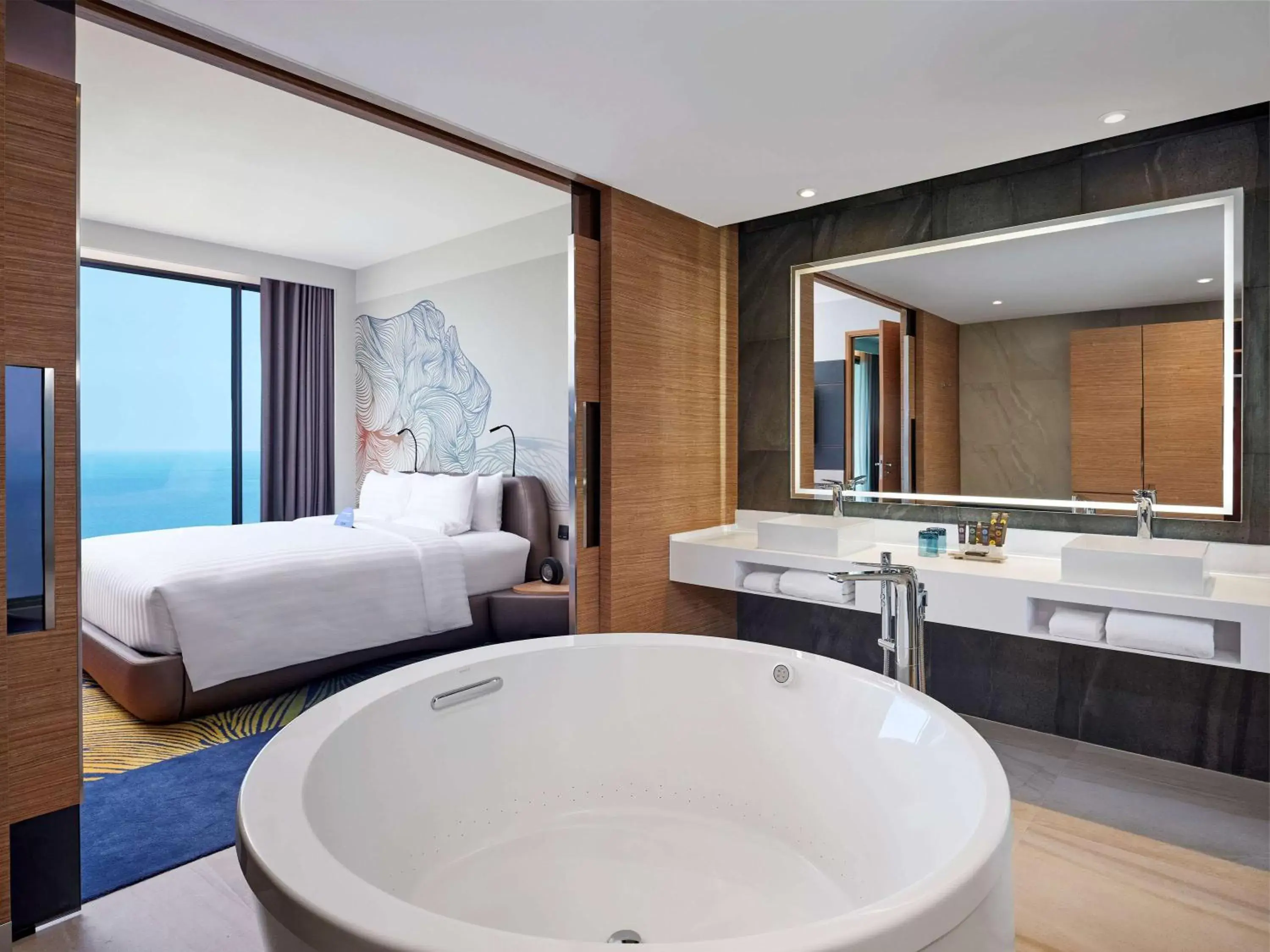 Photo of the whole room, Bathroom in Novotel Marina Sriracha & Koh Si Chang