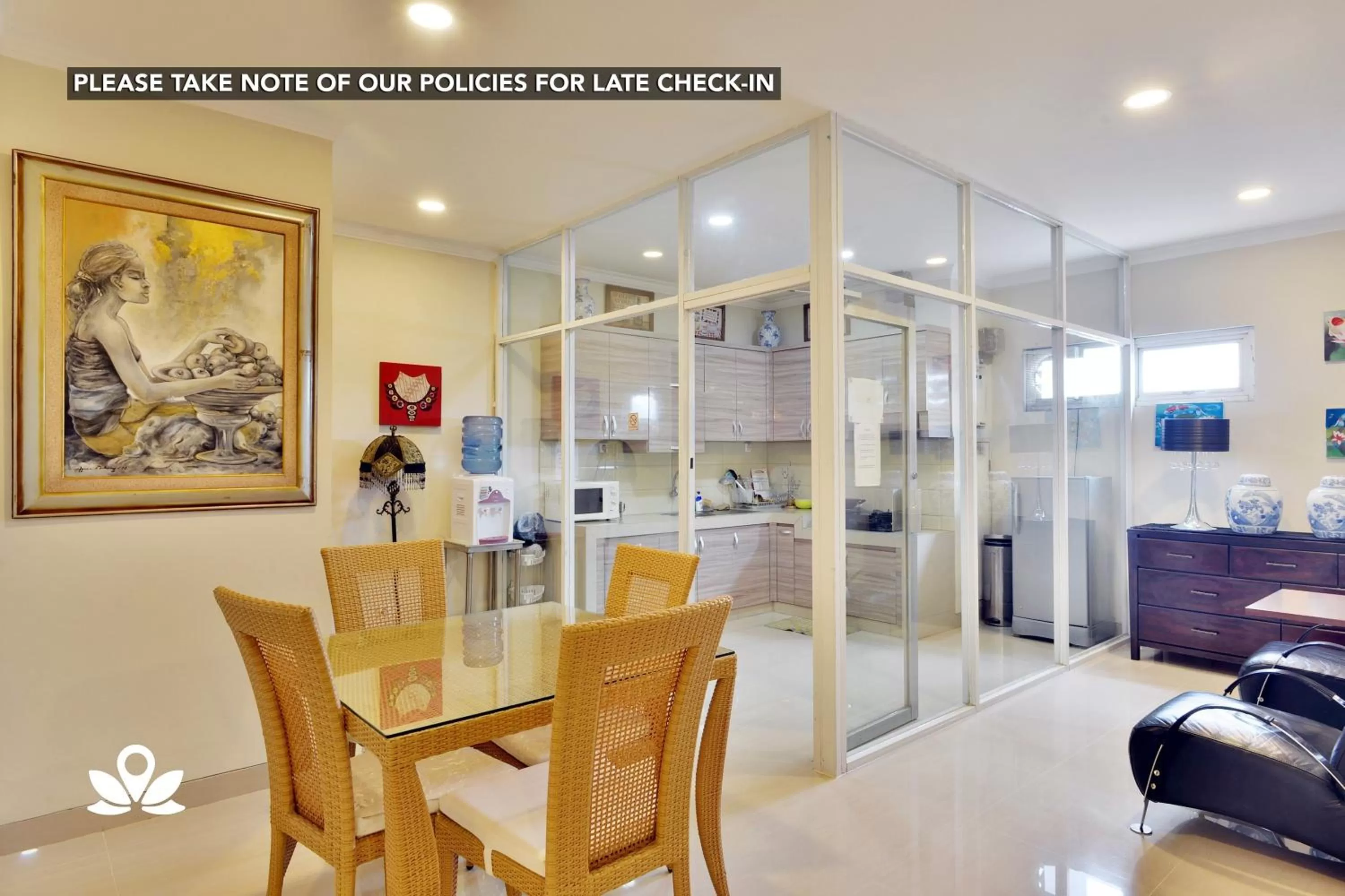 Communal kitchen in Kemang Eleven