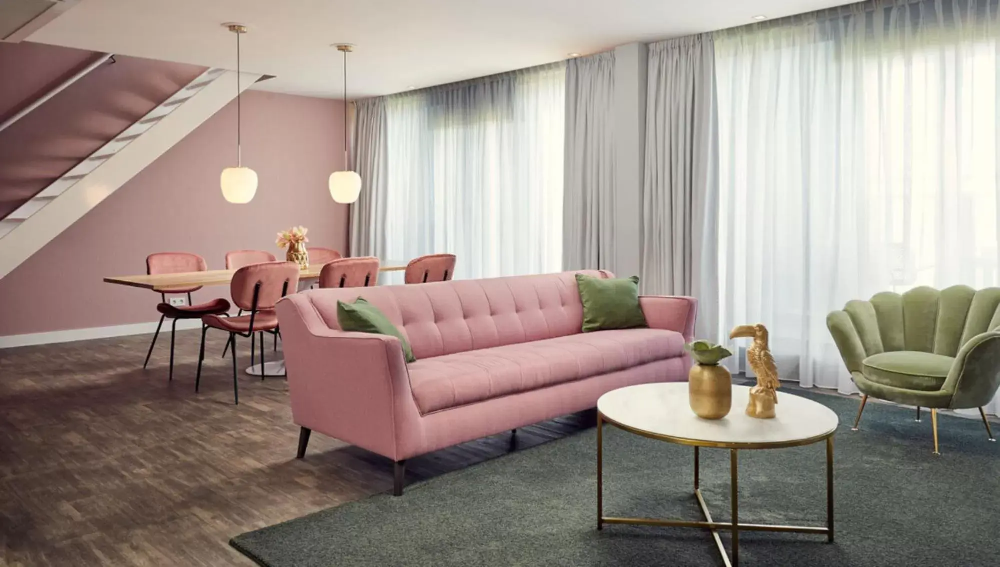 Living room, Seating Area in Van der Valk Hotel Eindhoven