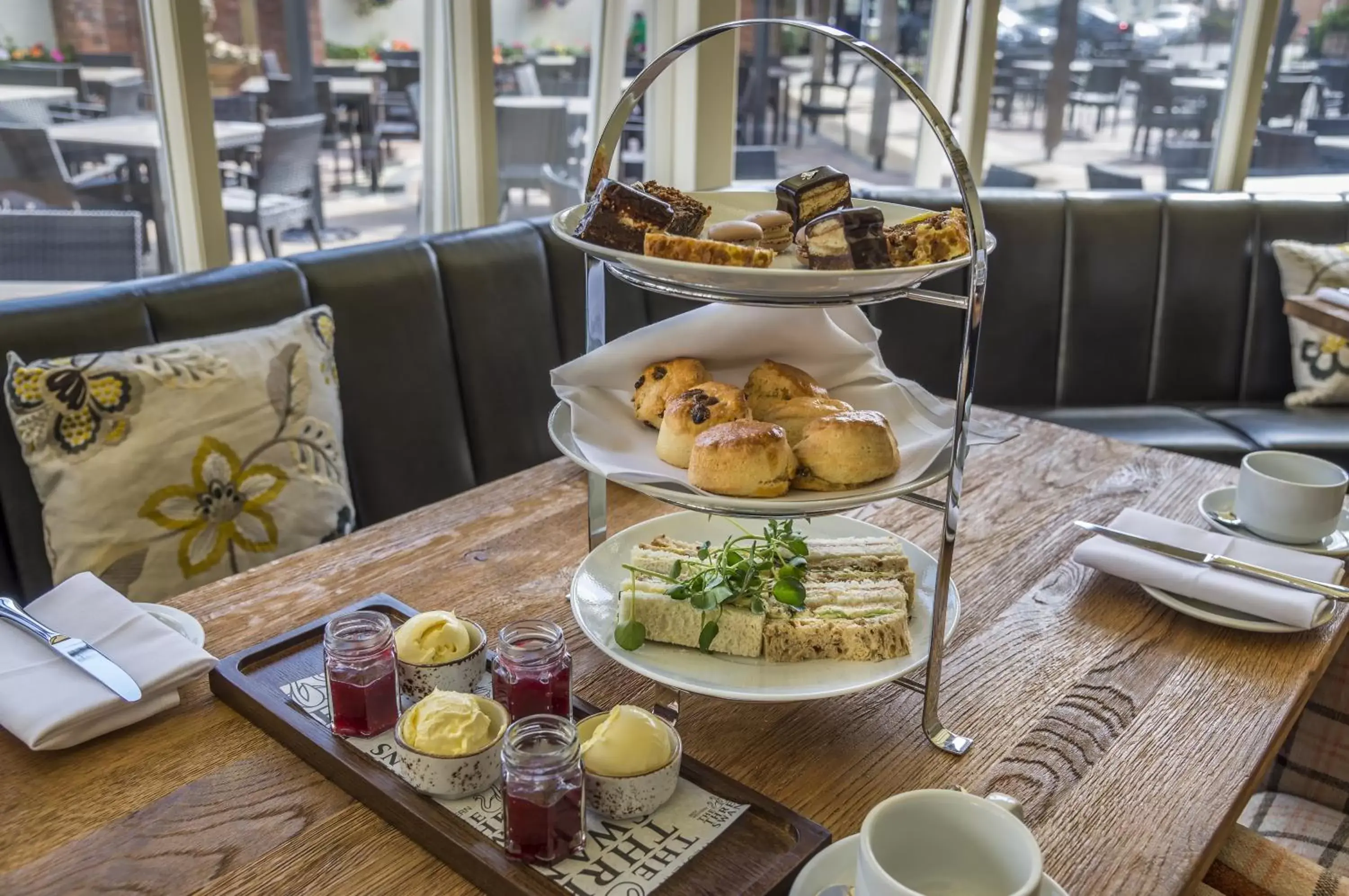 Food close-up in The Three Swans Hotel, Market Harborough, Leicestershire