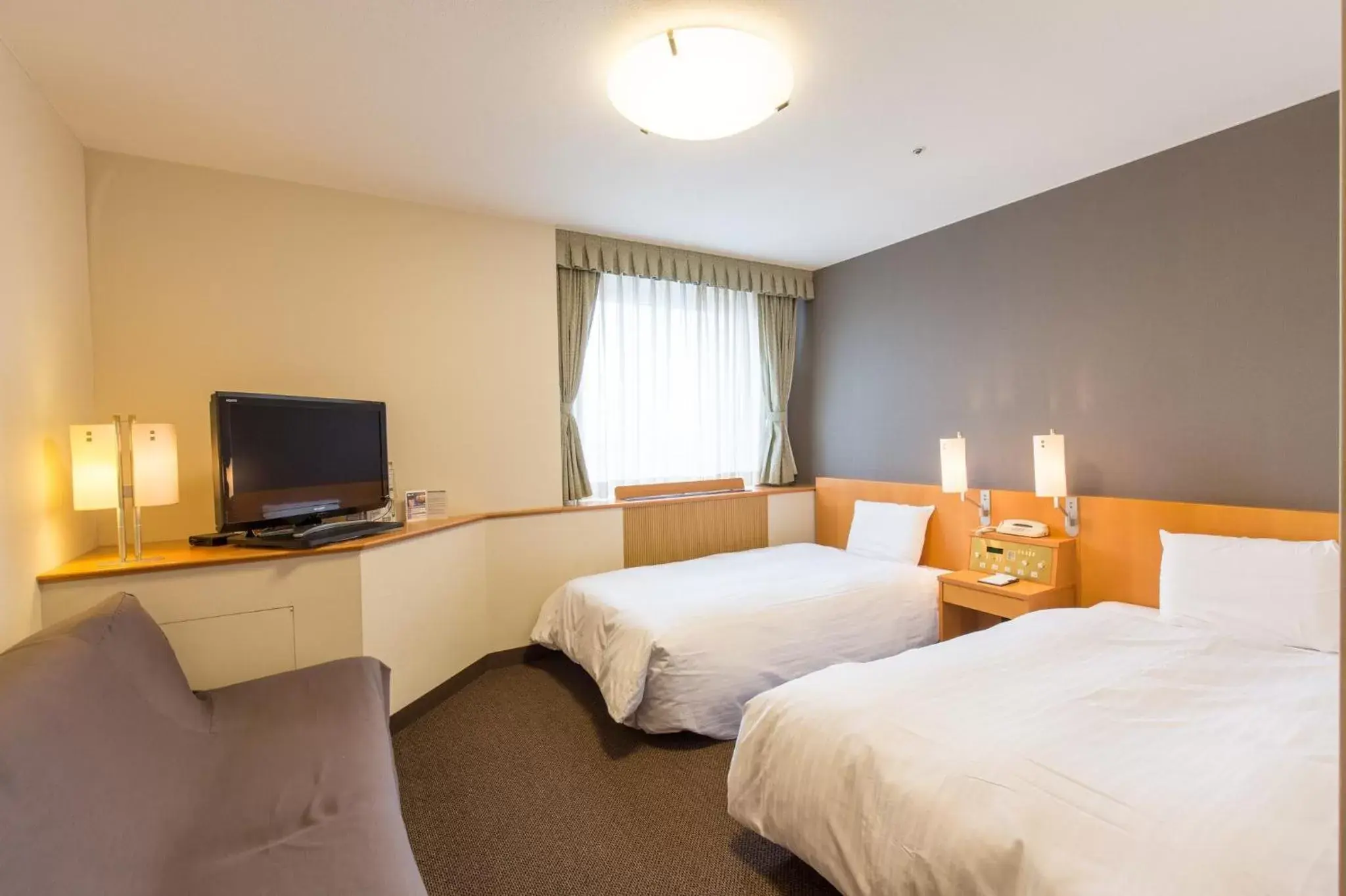 Twin Room - single occupancy - Non-Smoking in Hotel Avalorm Kinokuni