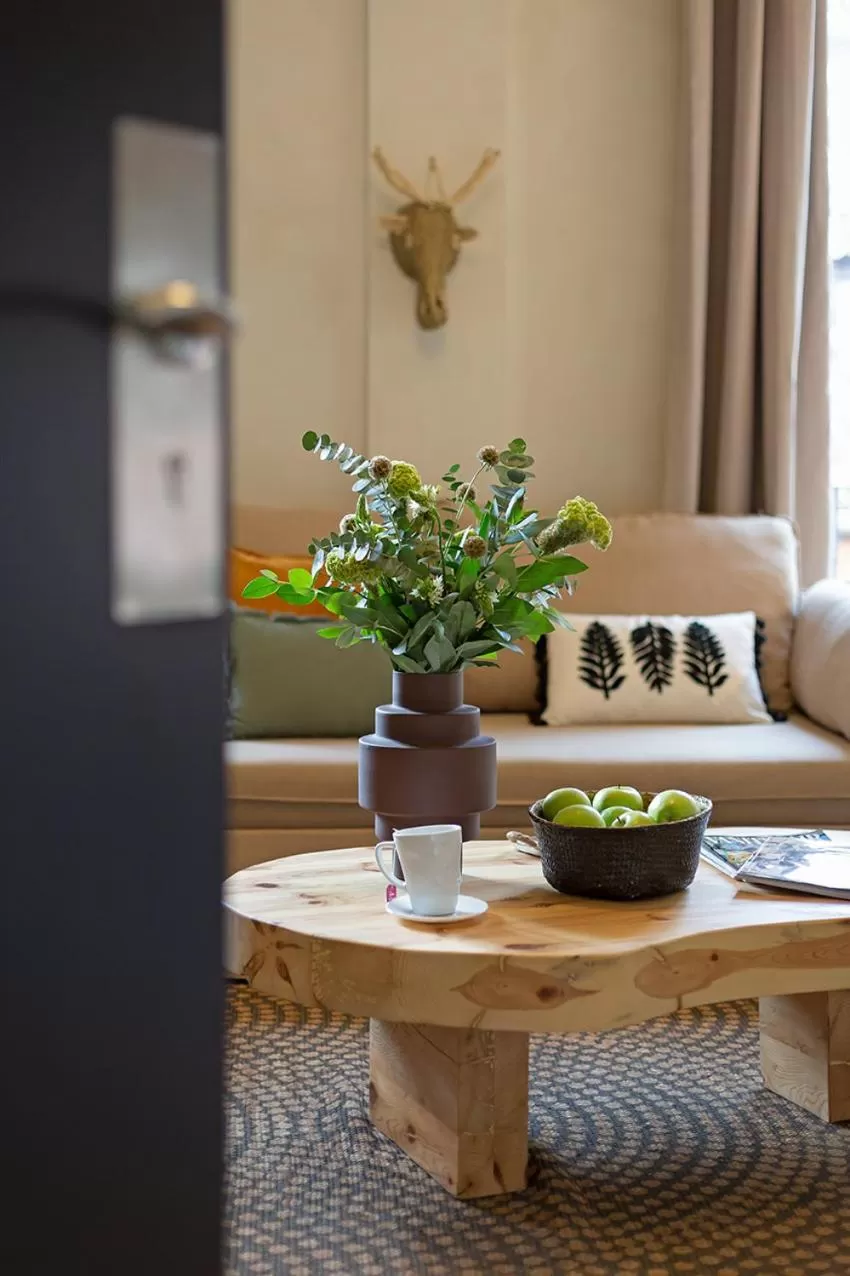 Living room in Hospedium Hotel La Farm