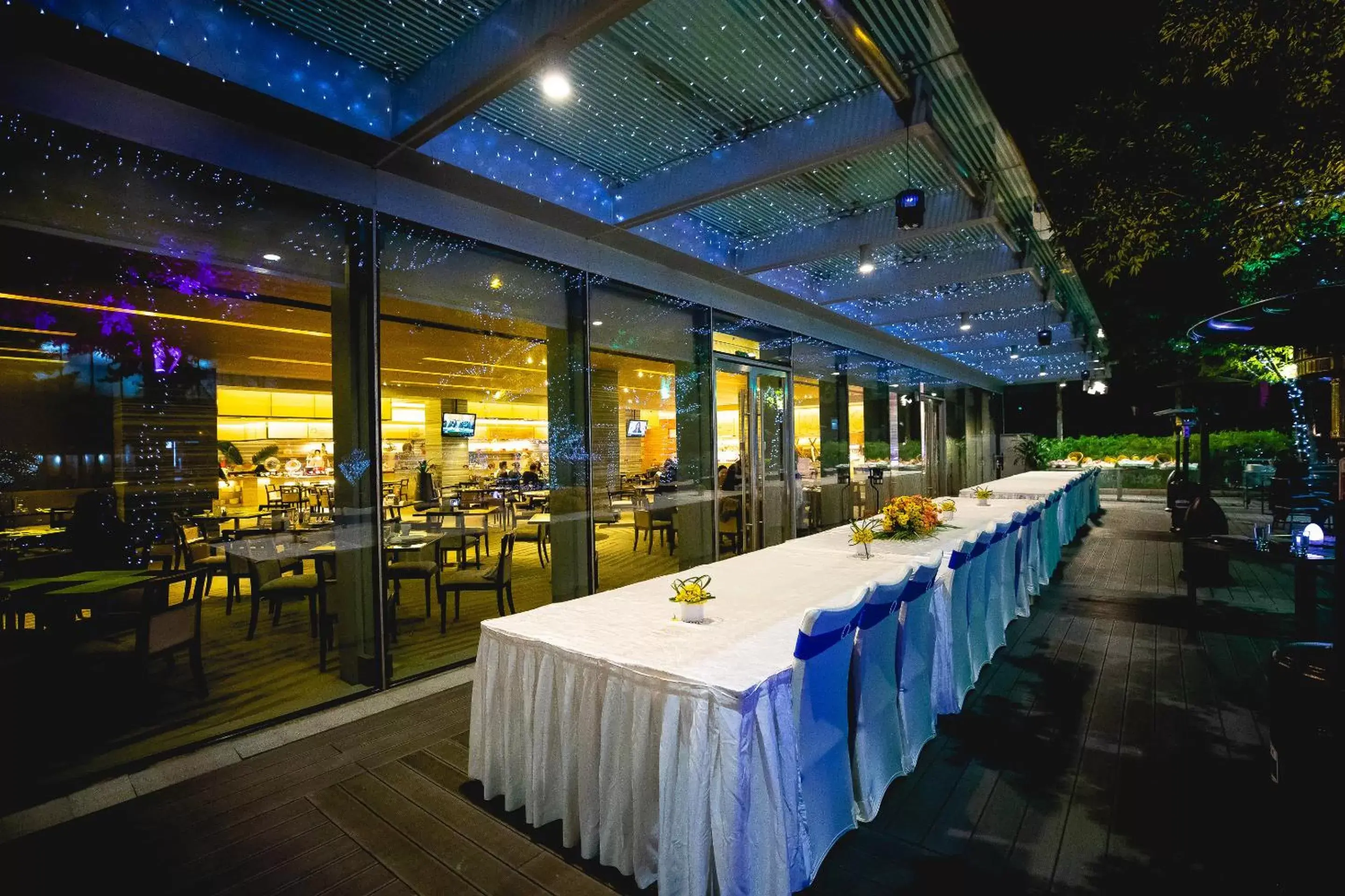 Restaurant/places to eat in Crowne Plaza Guangzhou Huadu, an IHG Hotel