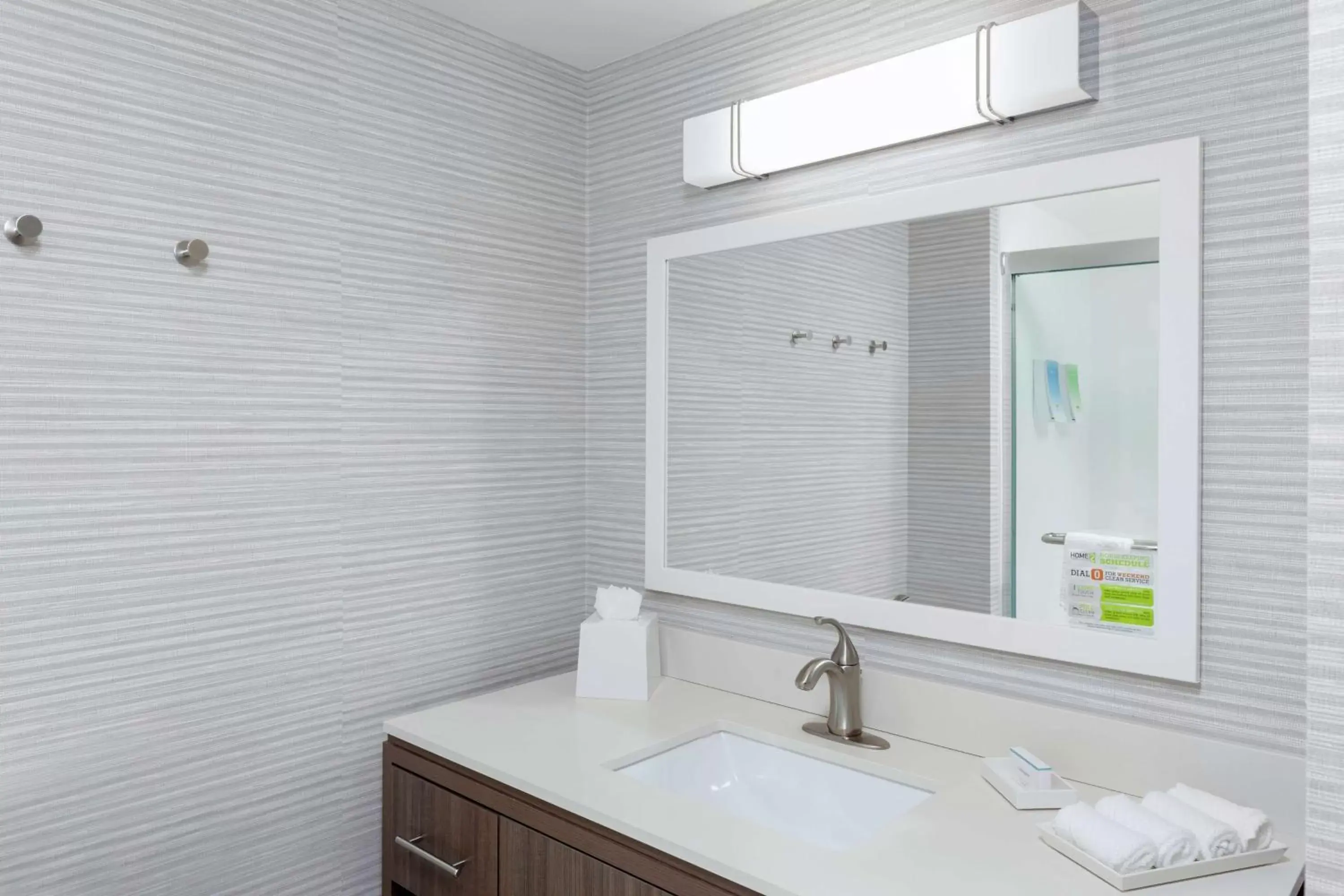 Bathroom in Home2 Suites By Hilton Orlando South Park