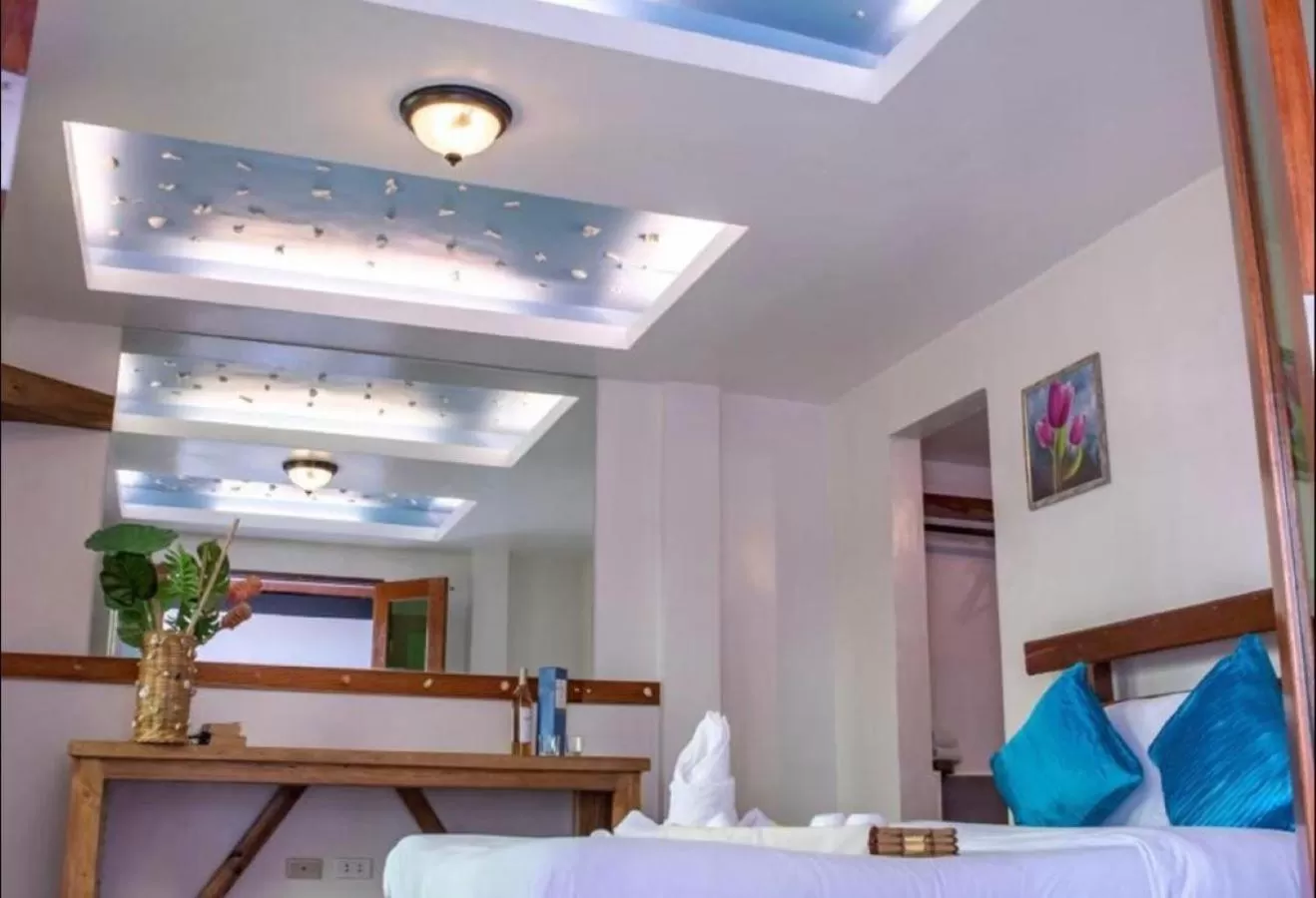 Bedroom, Bed in Peak View Resort