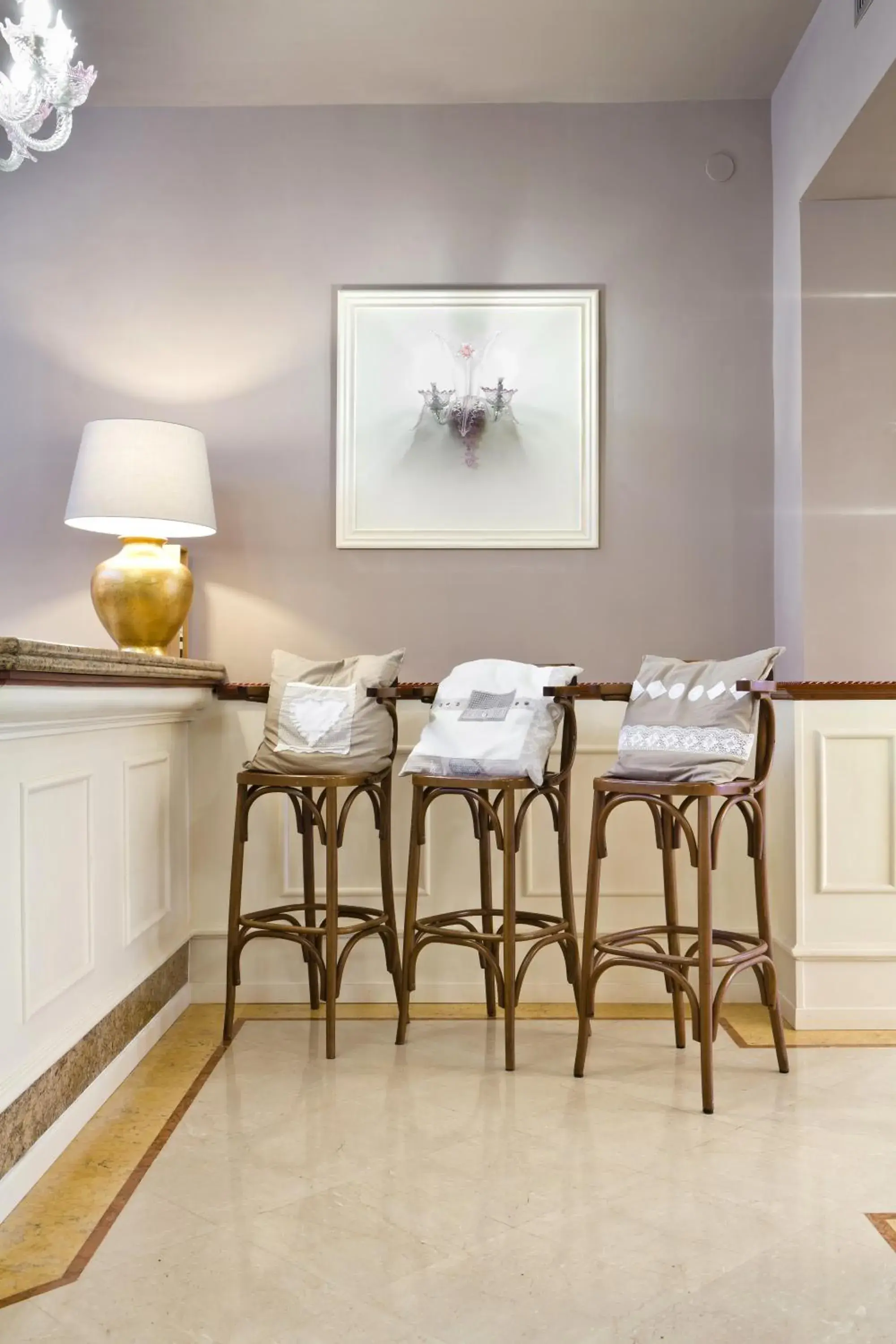 Lounge or bar, Dining Area in Hotel Ducale