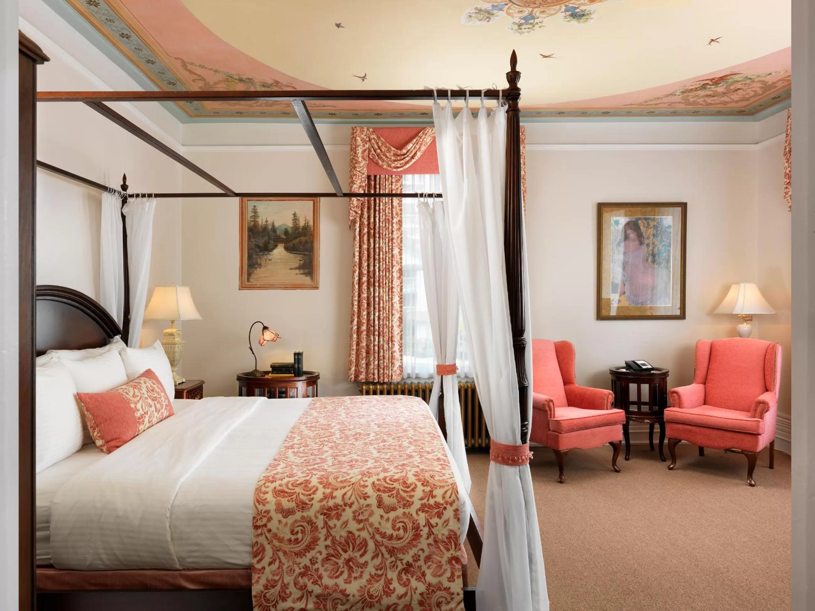 Bedroom, Bed in Pendray Inn and Tea House