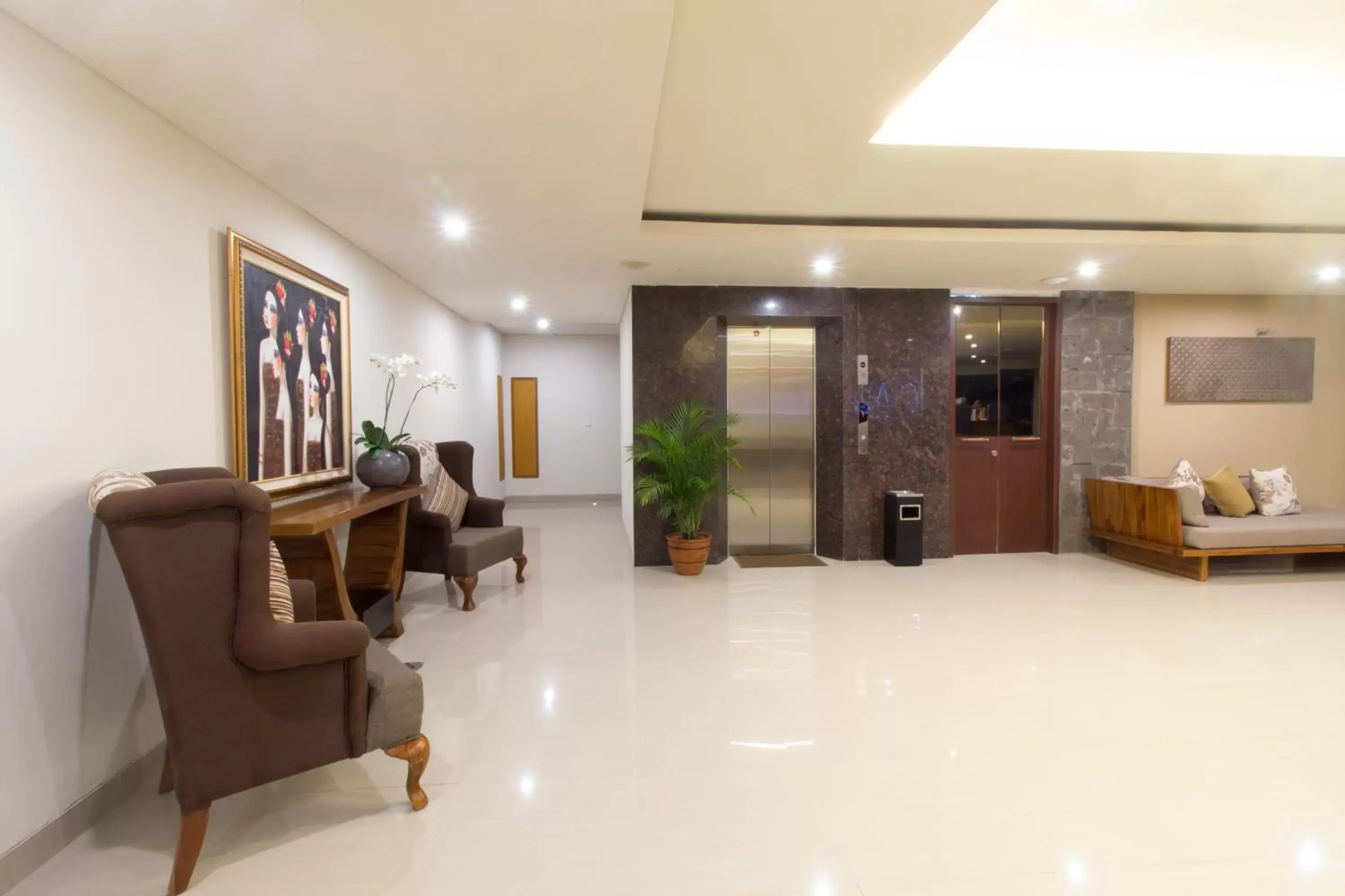 Lobby or reception, Lobby/Reception in Abian Harmony Hotel
